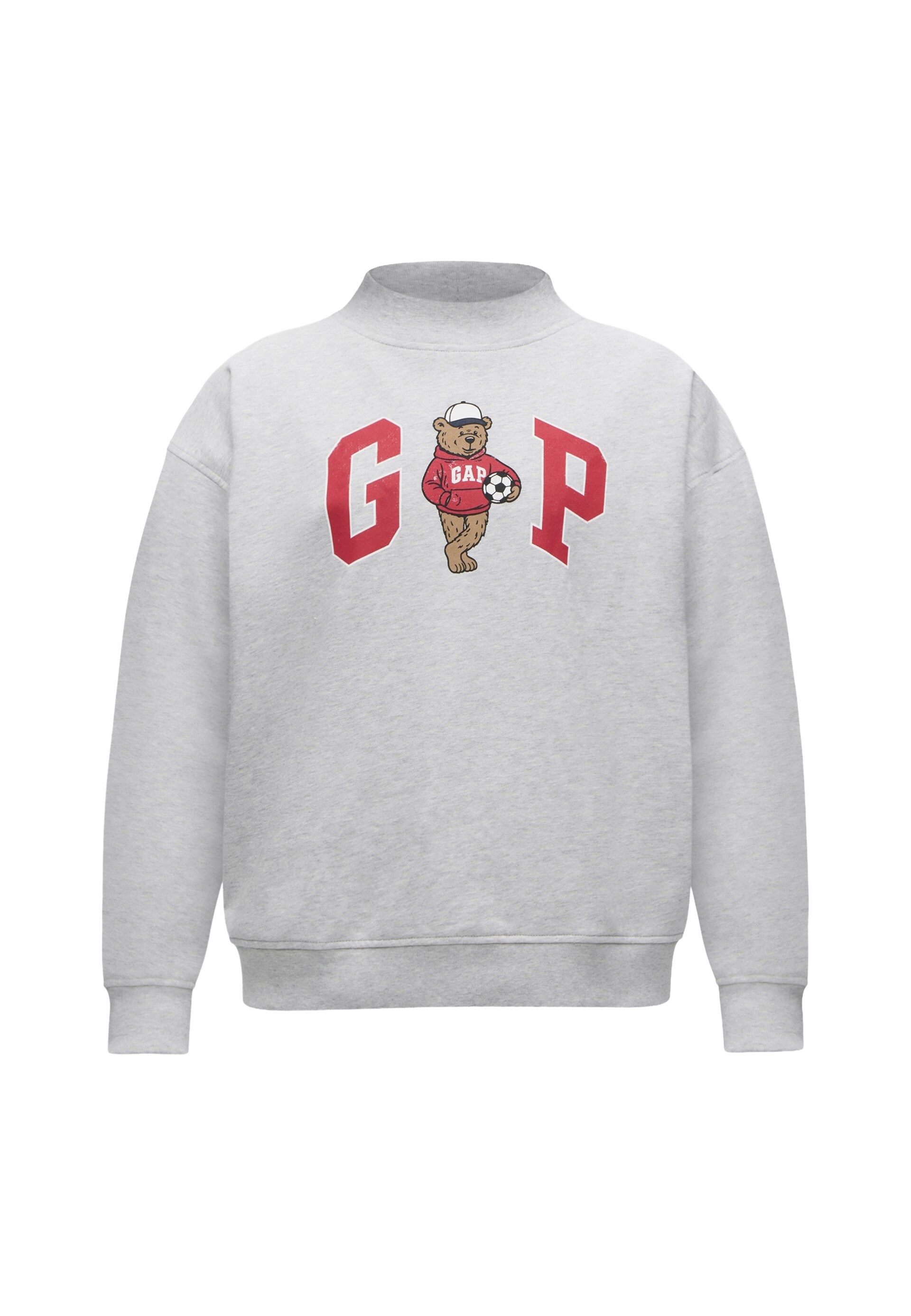 GAP Sweatshirt brun / grå dam