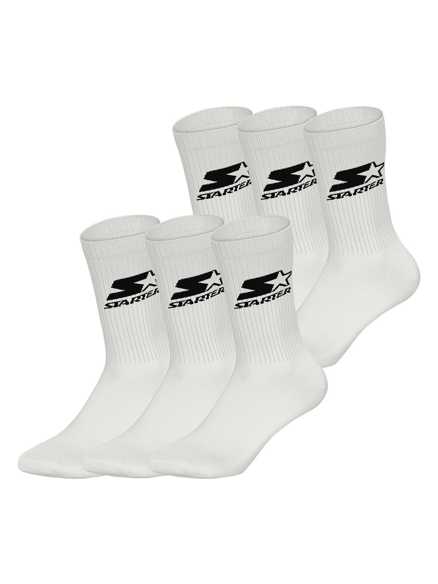 Starter Basicsocken Crew
