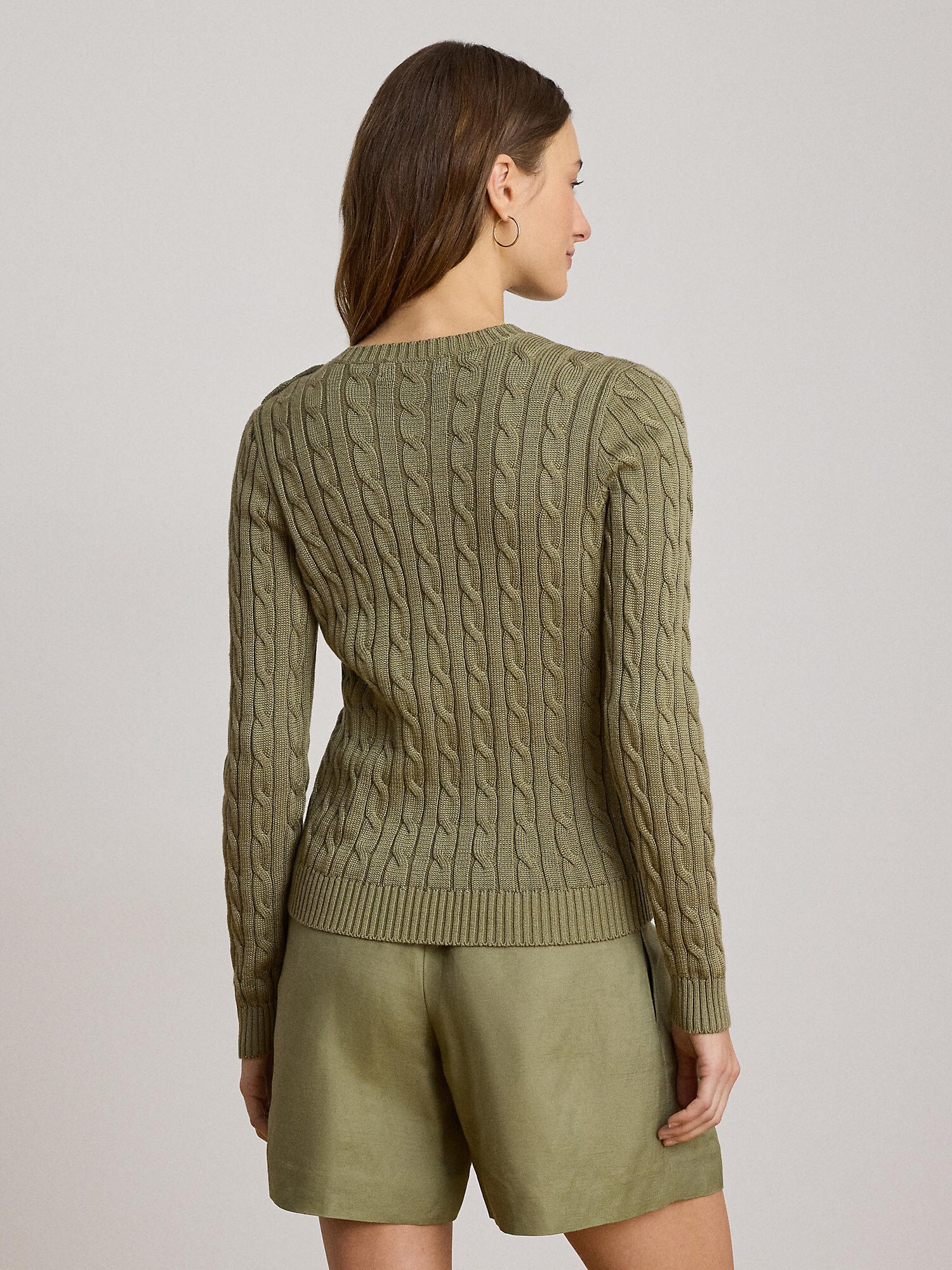 Lauren Ralph Lauren Jersey  caqui / oliva – imagen 3