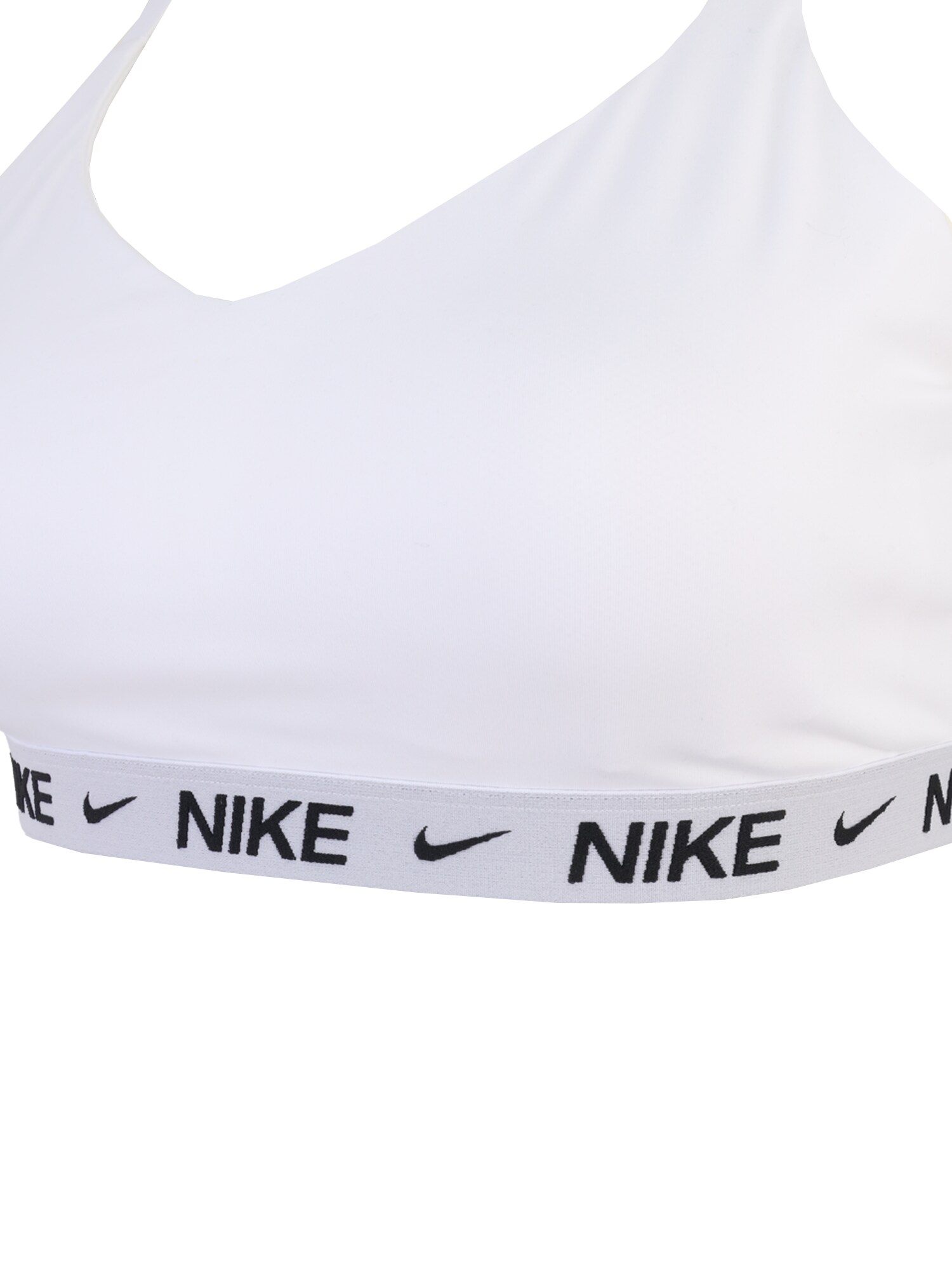 NIKE Sujetador deportivo 'INDY' negro / blanco – imagen 3