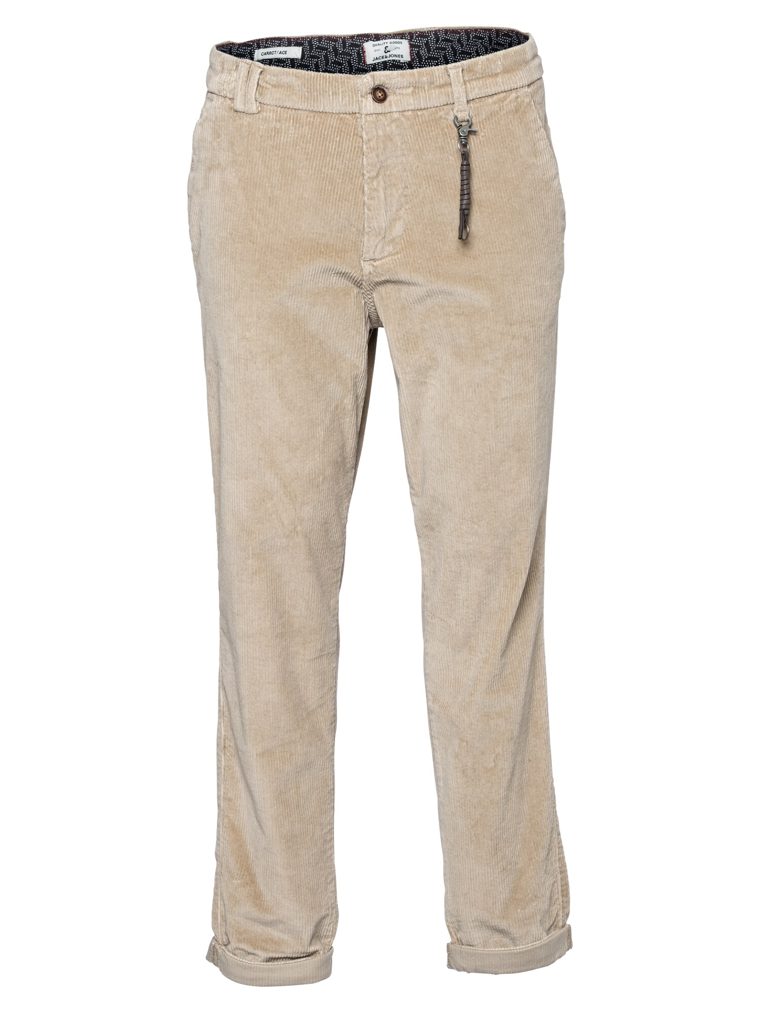 JACK & JONES Kelnės  smėlio