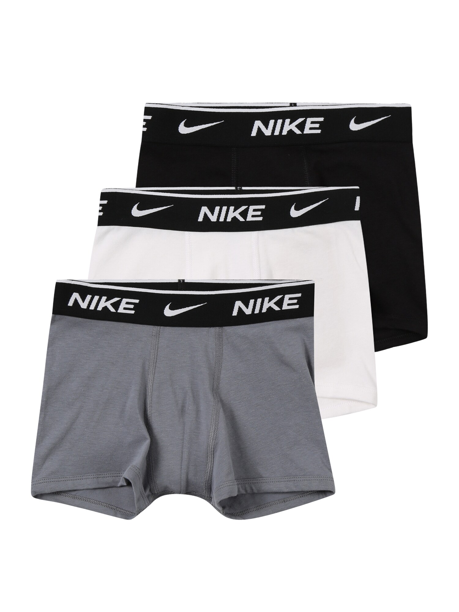 Nike Sportswear Alsónadrág 'Everyday'  szürke / fekete / fehér akciós termékkép 1