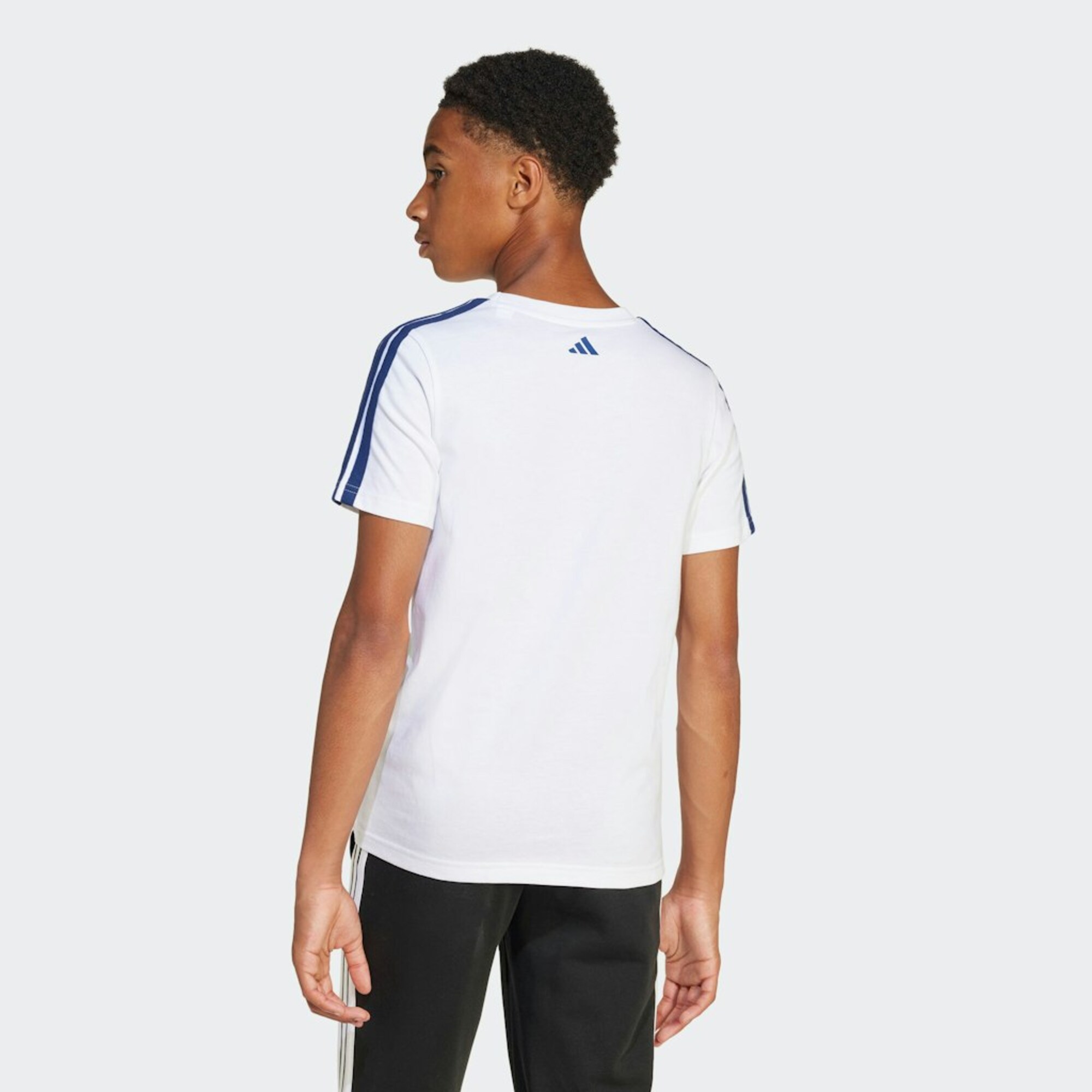 ADIDAS SPORTSWEAR Funkčné tričko 'COLLEG' tmavomodrá / biela (obrázok 4)
