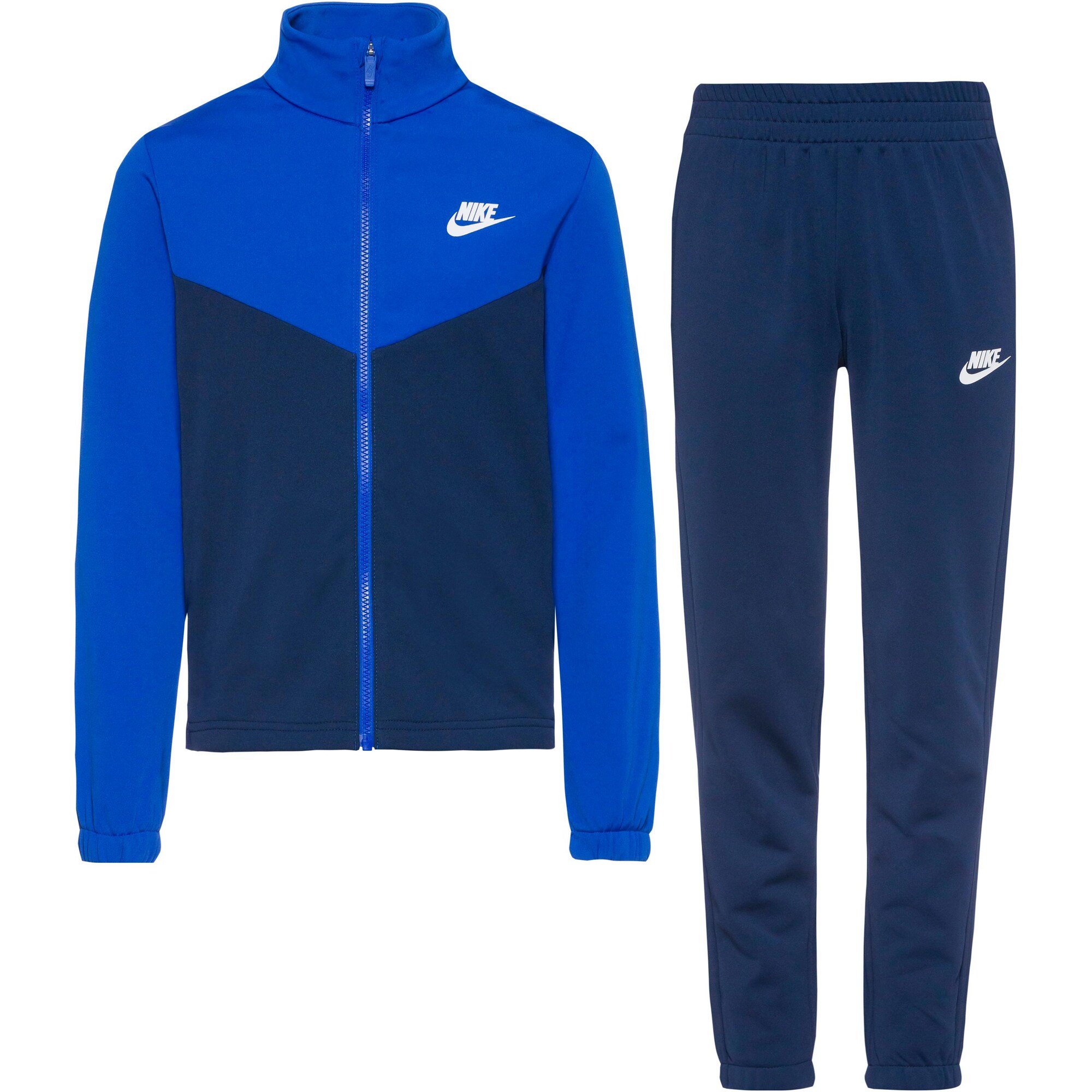 Nike Sportswear Jogging ruhák  kék / tengerészkék / fehér akciós termékkép 1
