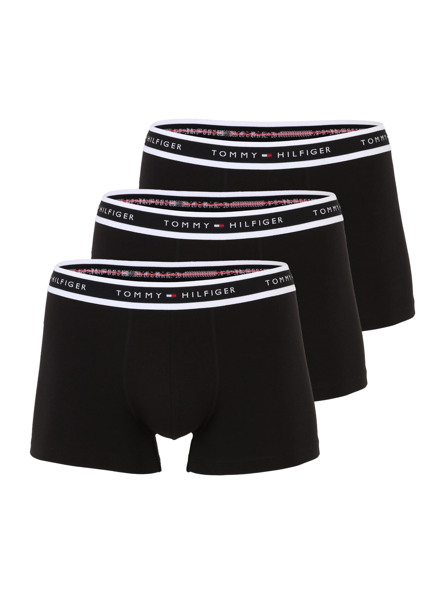 Tommy Hilfiger Underwear Boxeri negru / alb