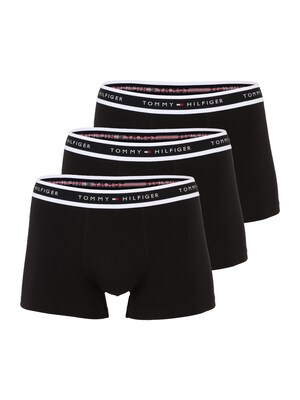 Tommy Hilfiger Underwear Calzoncillo boxer  negro / blanco