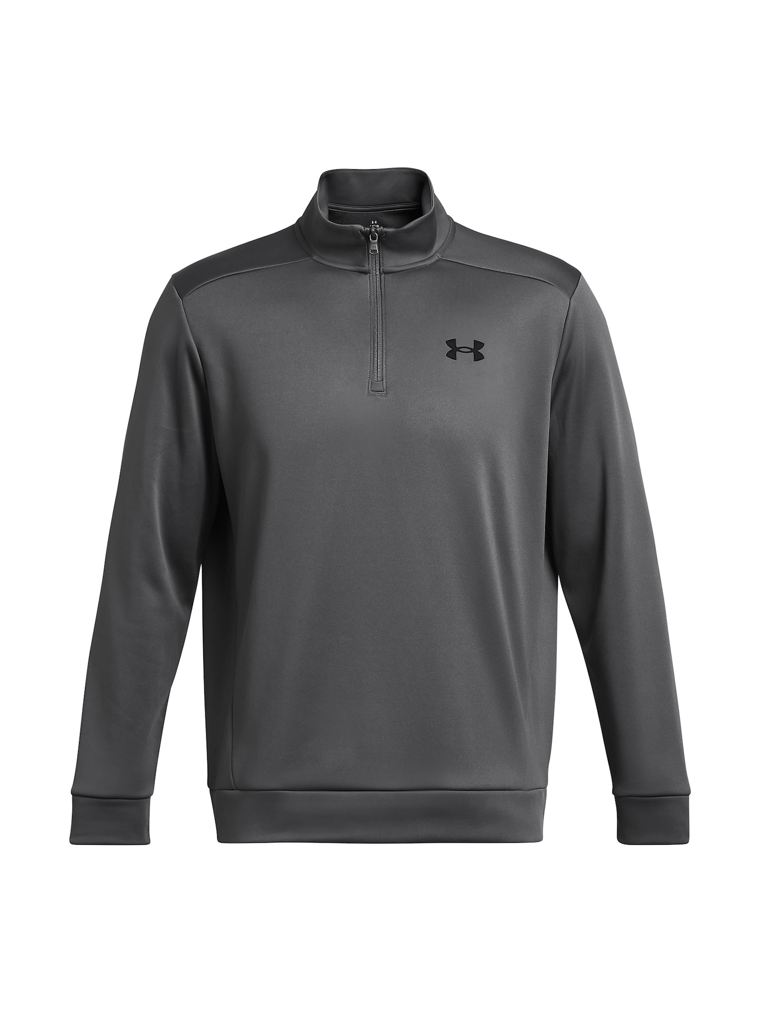UNDER ARMOUR Hanorac sport  gri închis / negru
