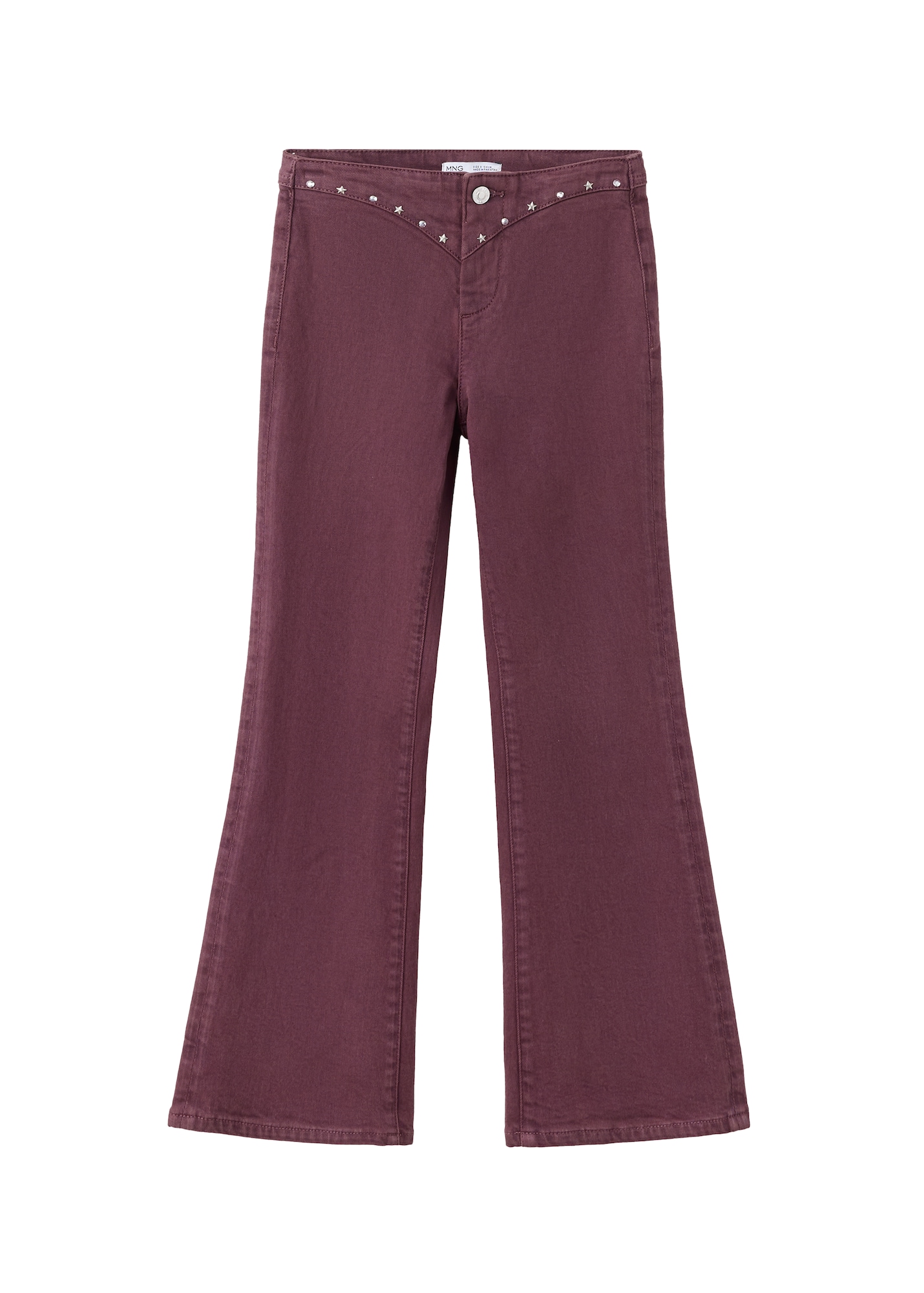 MANGO KIDS Jeans Flarexy ciclam