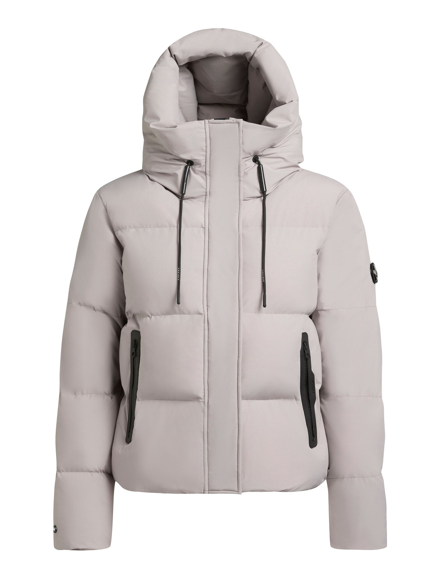 khujo Geacă de iarnă Enits Matt  gri deschis