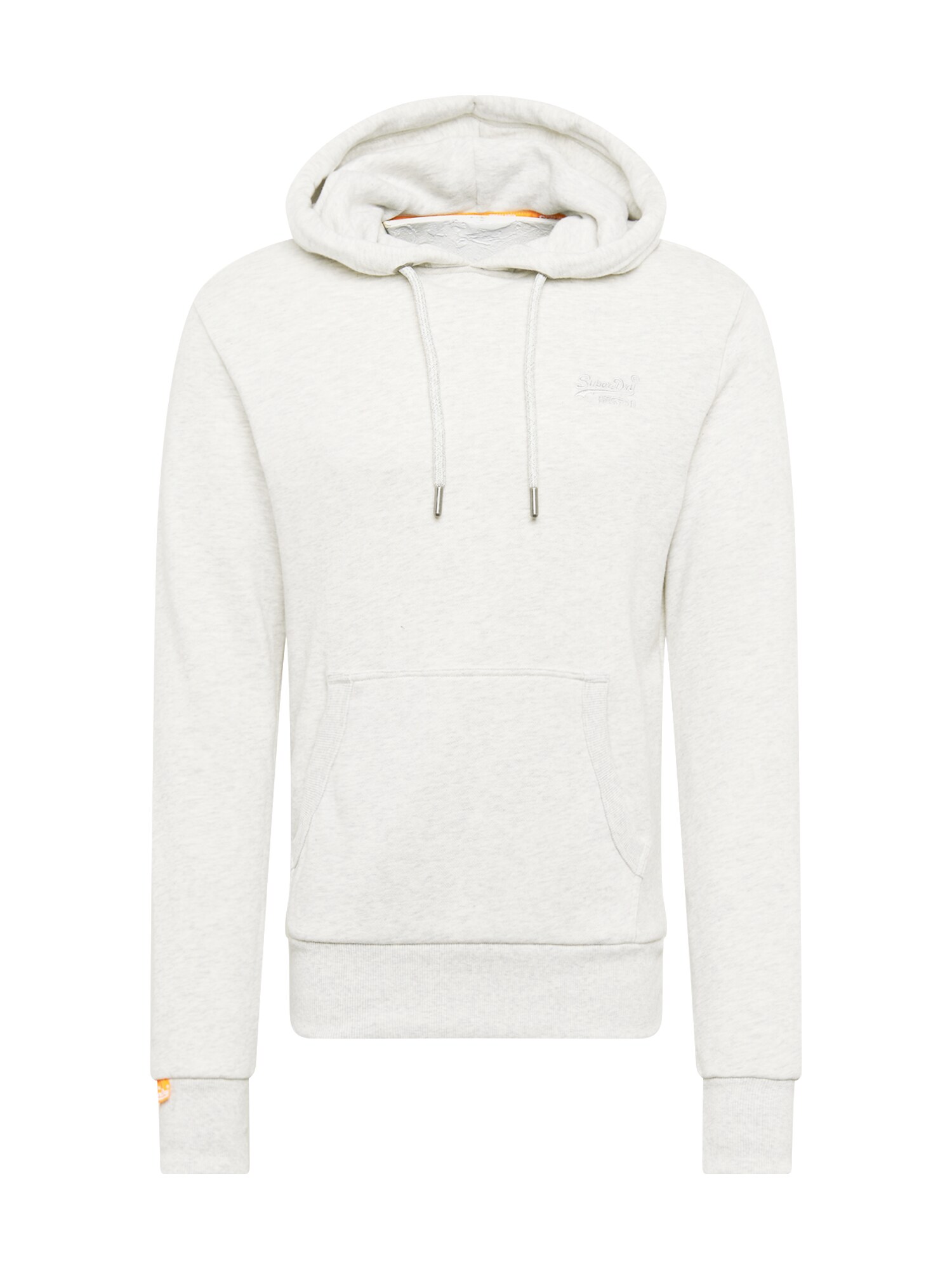 Superdry Megztinis be užsegimo  šviesiai pilka
