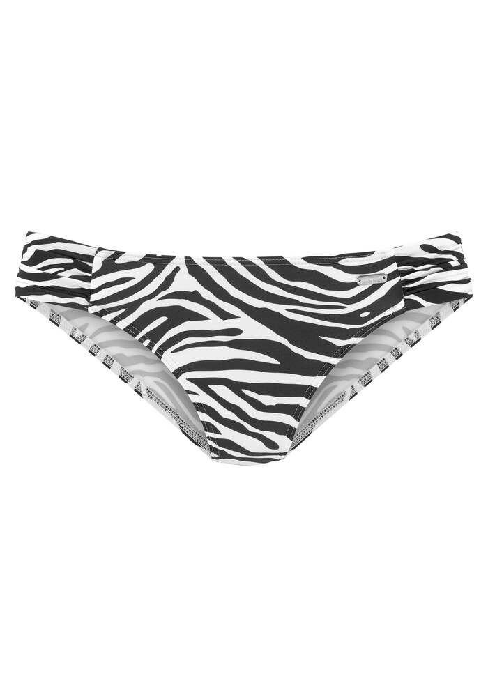 VENICE BEACH Bikinihose Damen Größe XS schwarz / weiß