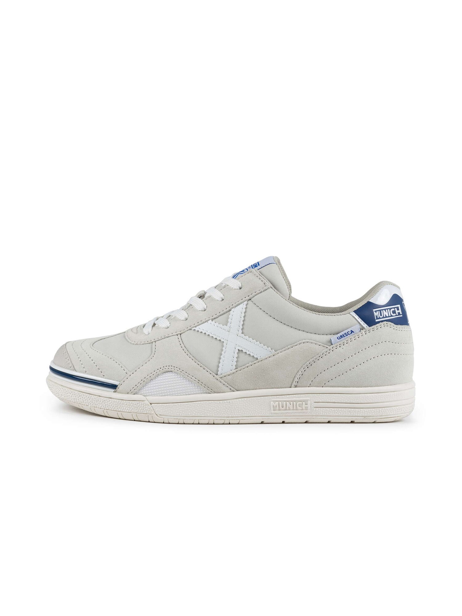 MUNICH Sneaker low GRESCA  albastru închis / gri deschis