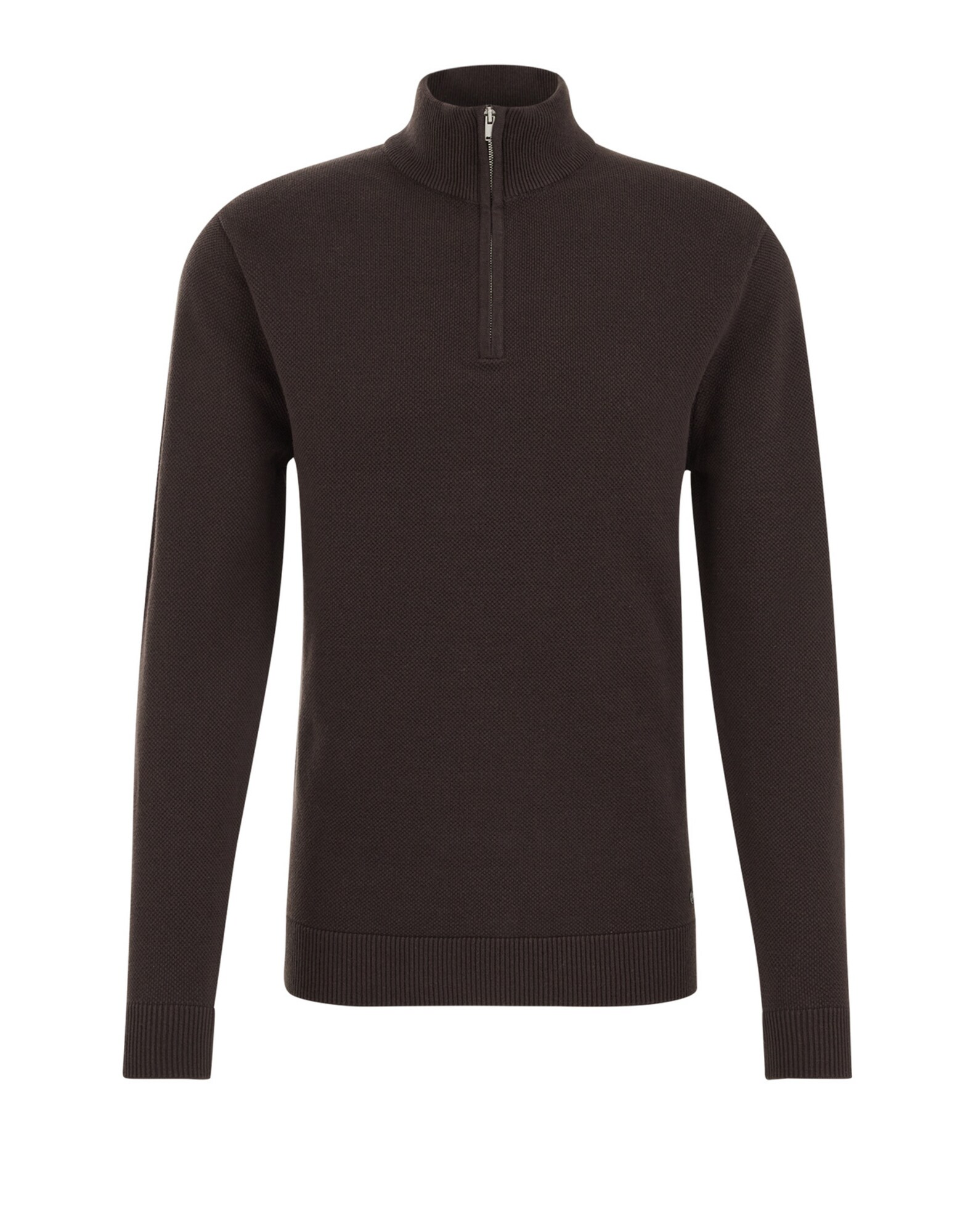 WE Fashion Pulover  pământiu