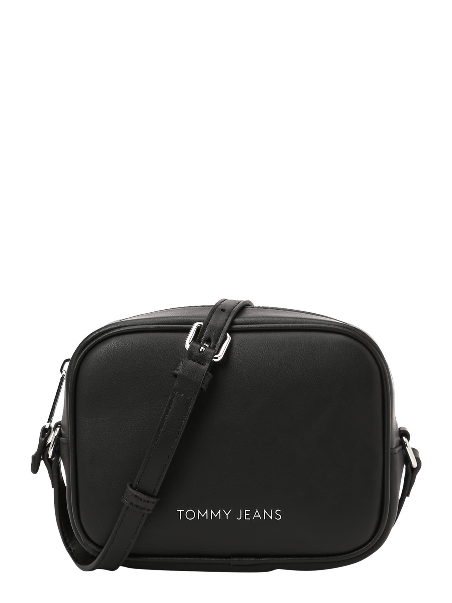 Tommy Jeans Torba preko ramena 'Essential'  crna