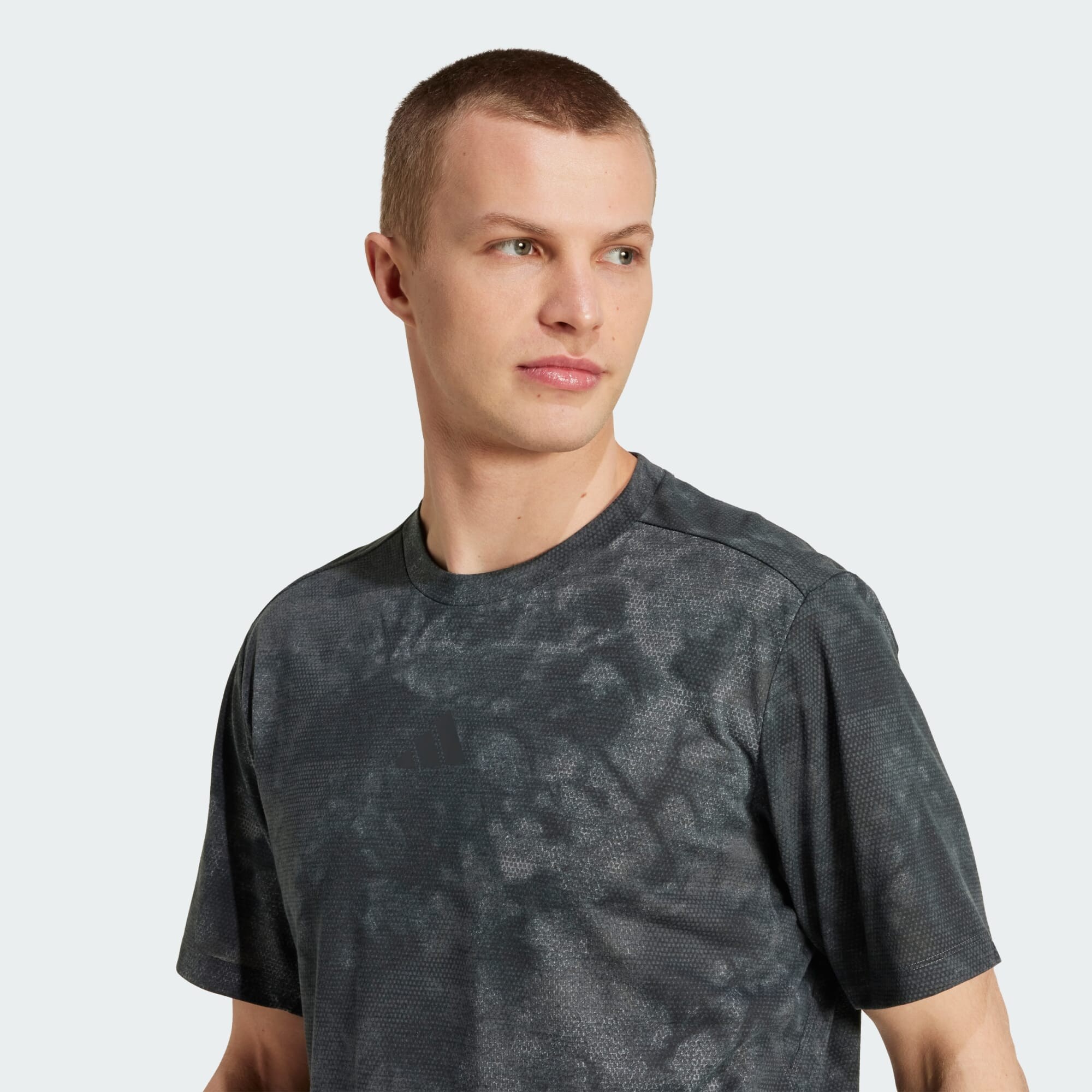 ADIDAS PERFORMANCE Funkčné tričko 'Power' sivá / grafitová (obrázok 5)