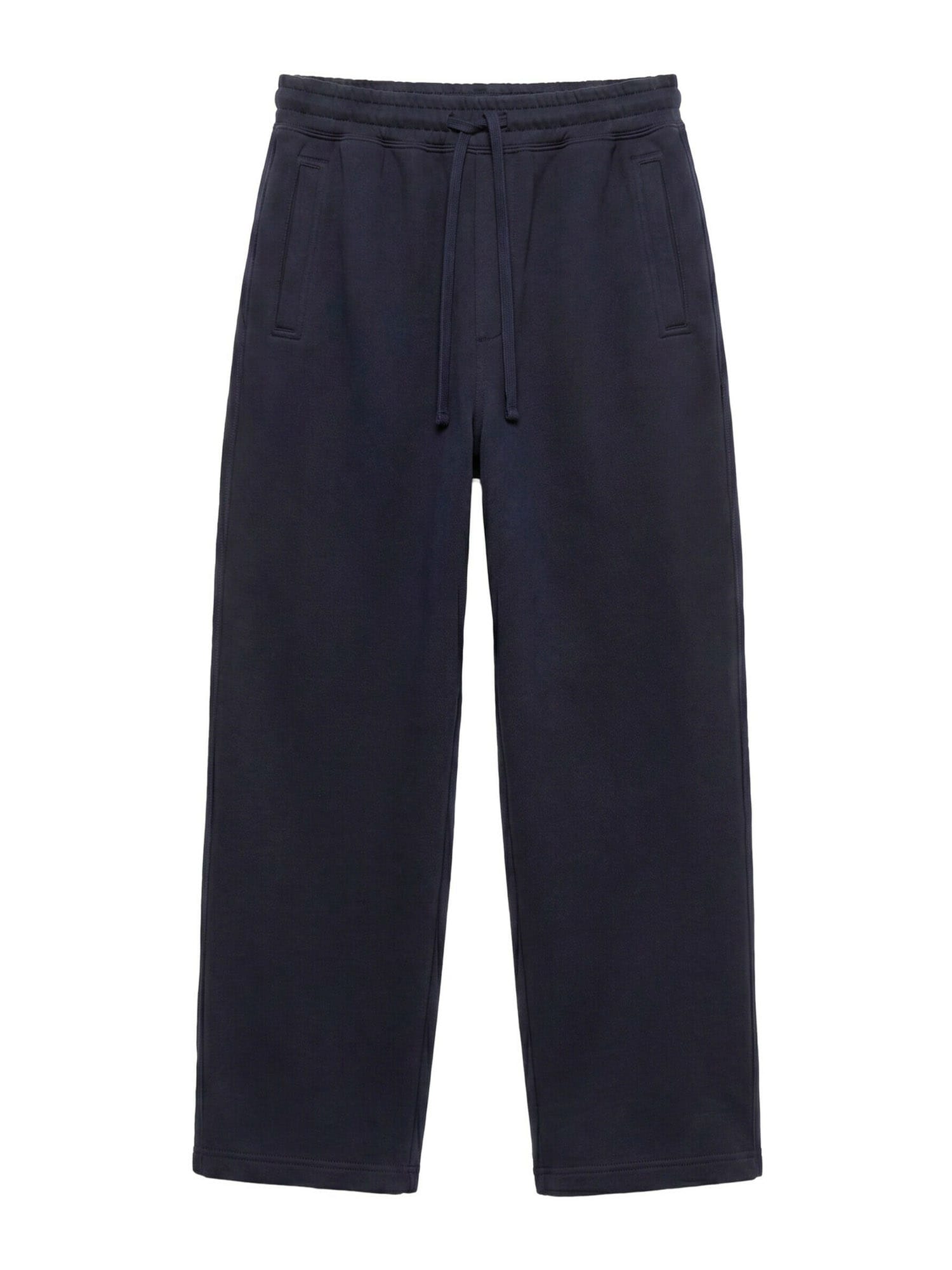Pull&Bear Pantaloni albastru închis
