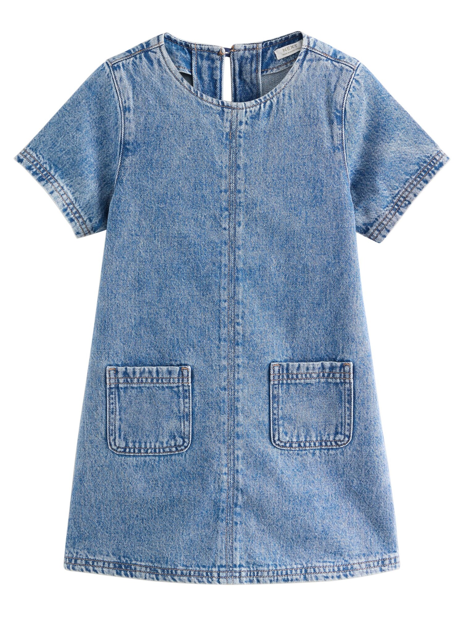 Next Rochie  albastru denim