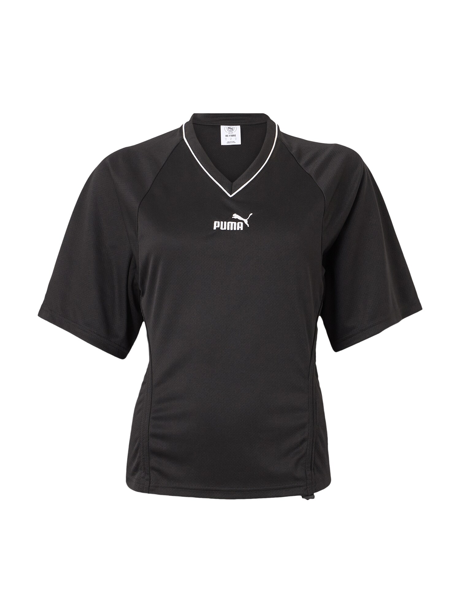 PUMA Tricou FUTURE.ARCHIVE  negru / alb