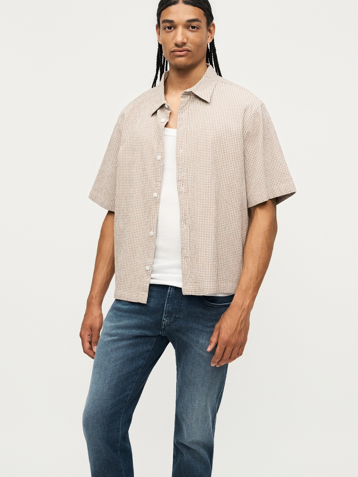 REPLAY Vaquero 'ANBASS' azul denim – imagen 8