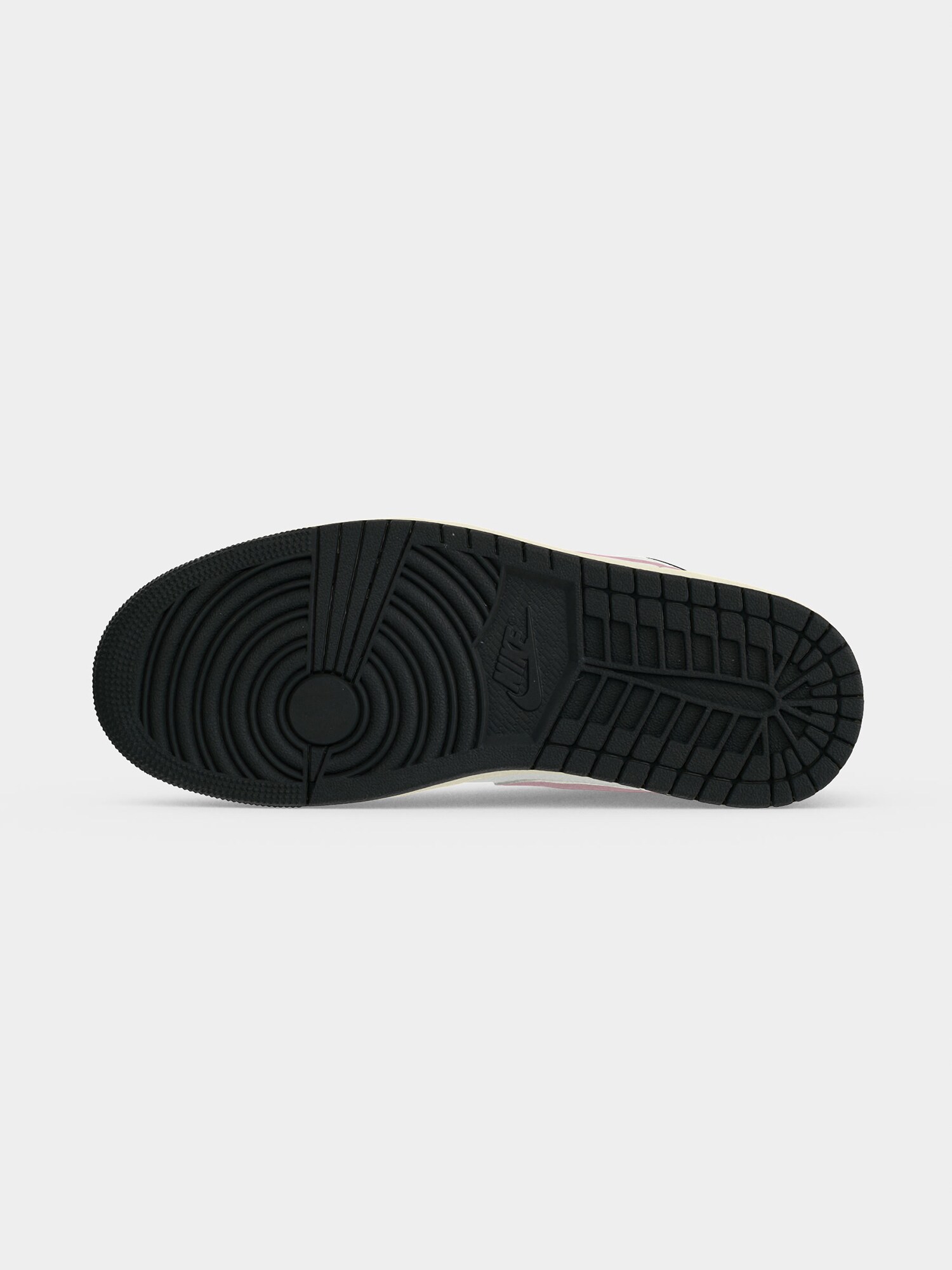 Jordan Zapatillas deportivas bajas 'Air Jordan 1' esmeralda / rosa / negro / blanco – imagen 3