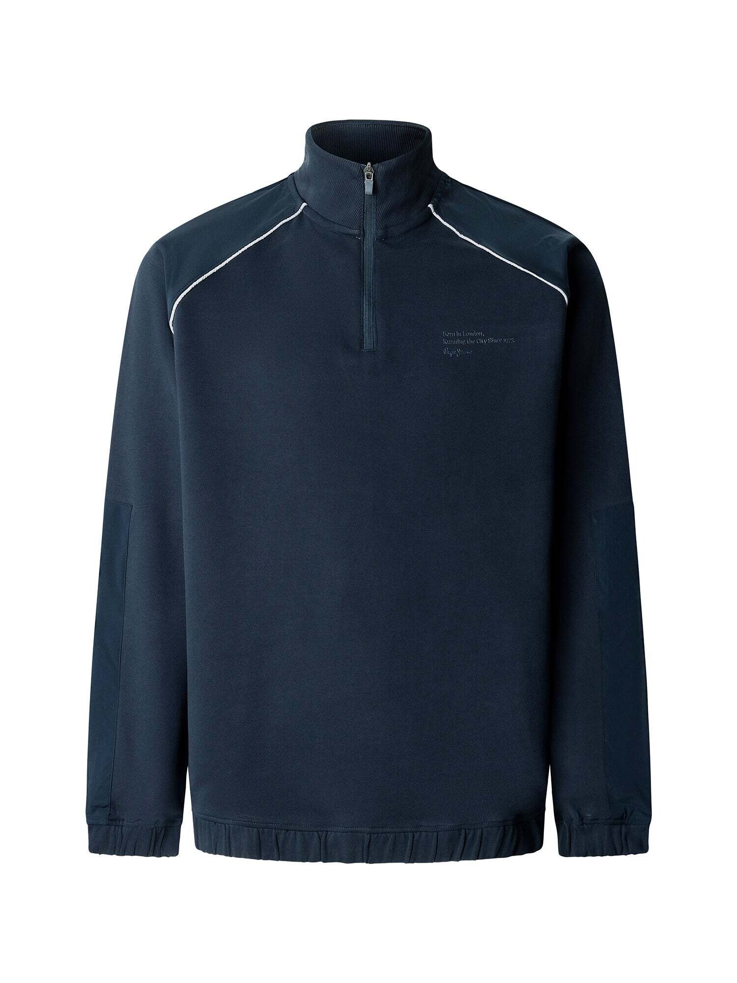 Pepe Jeans Sudadera Con Media Cremallera Pjl73 Act – imagen 3