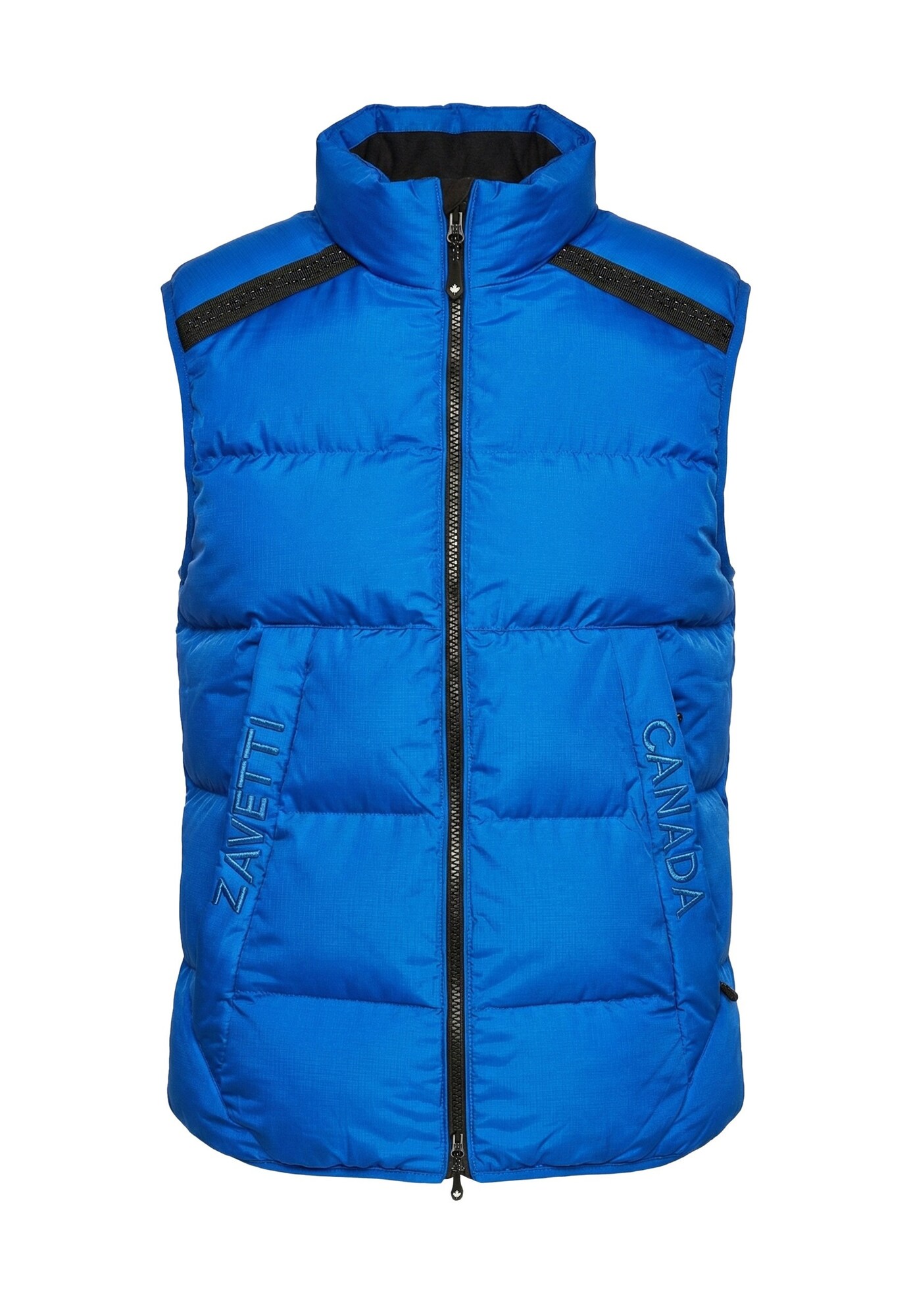 Zavetti Canada Gilet 'Zimino'  azzurro / nero