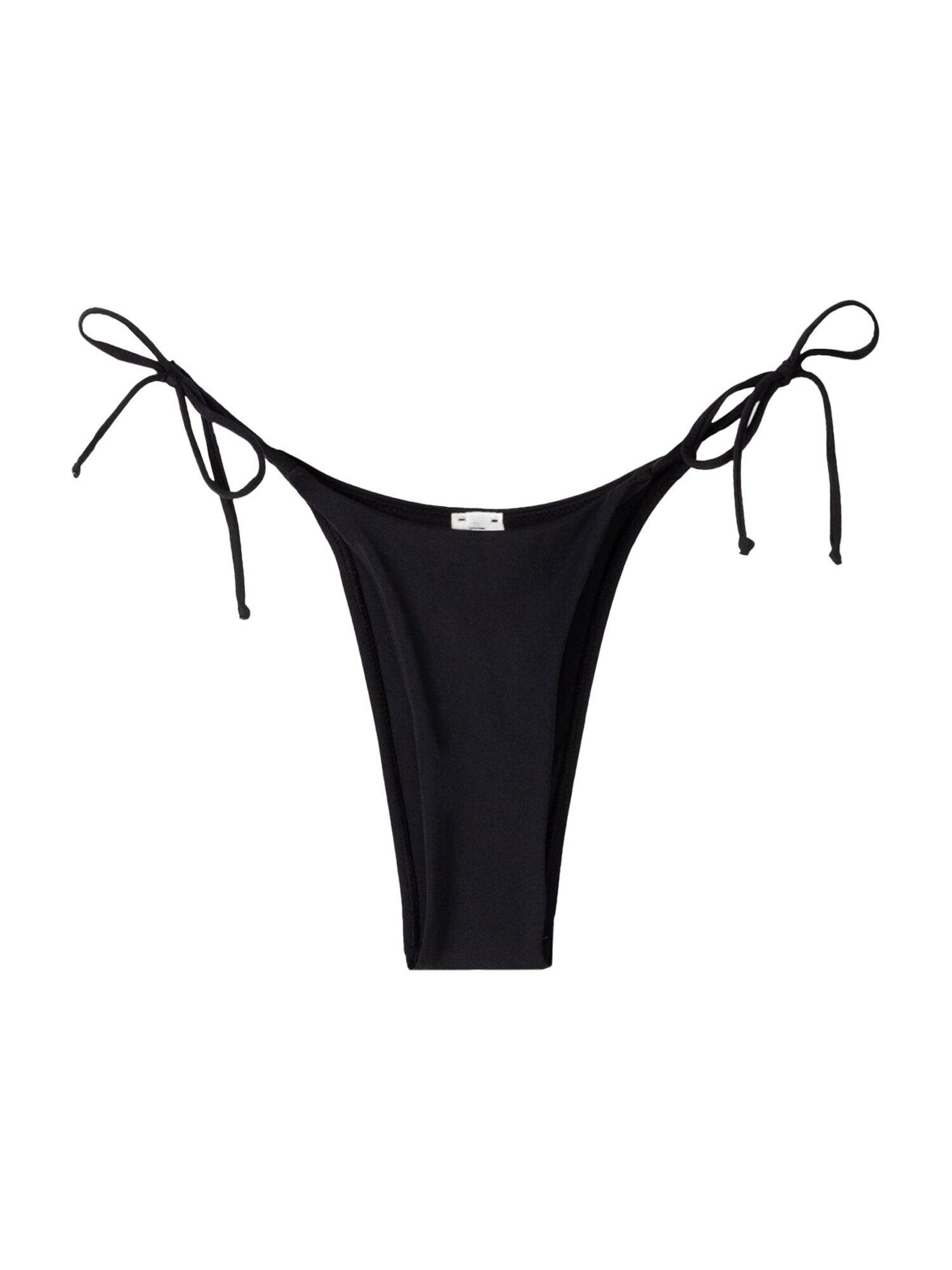 Bershka Slip costum de baie  negru
