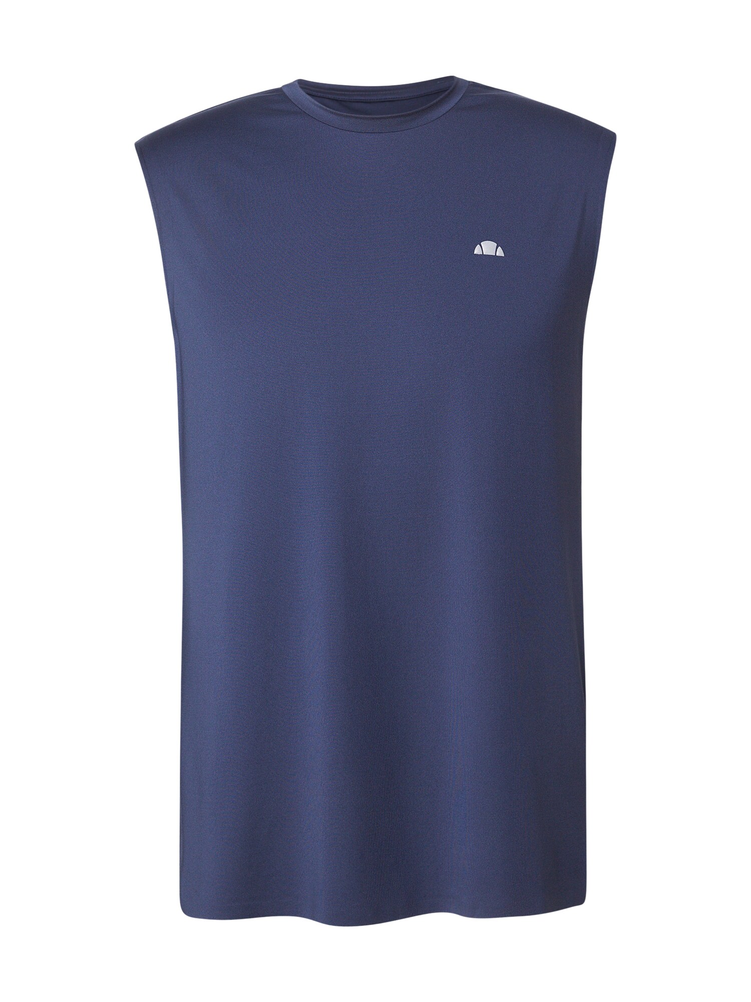 ELLESSE Tricou funcțional 'Olios'  bleumarin / alb
