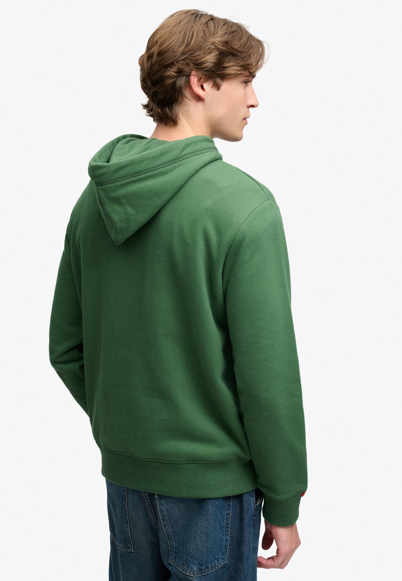 Superdry & Co Sudadera 'Essential' verde – imagen 7