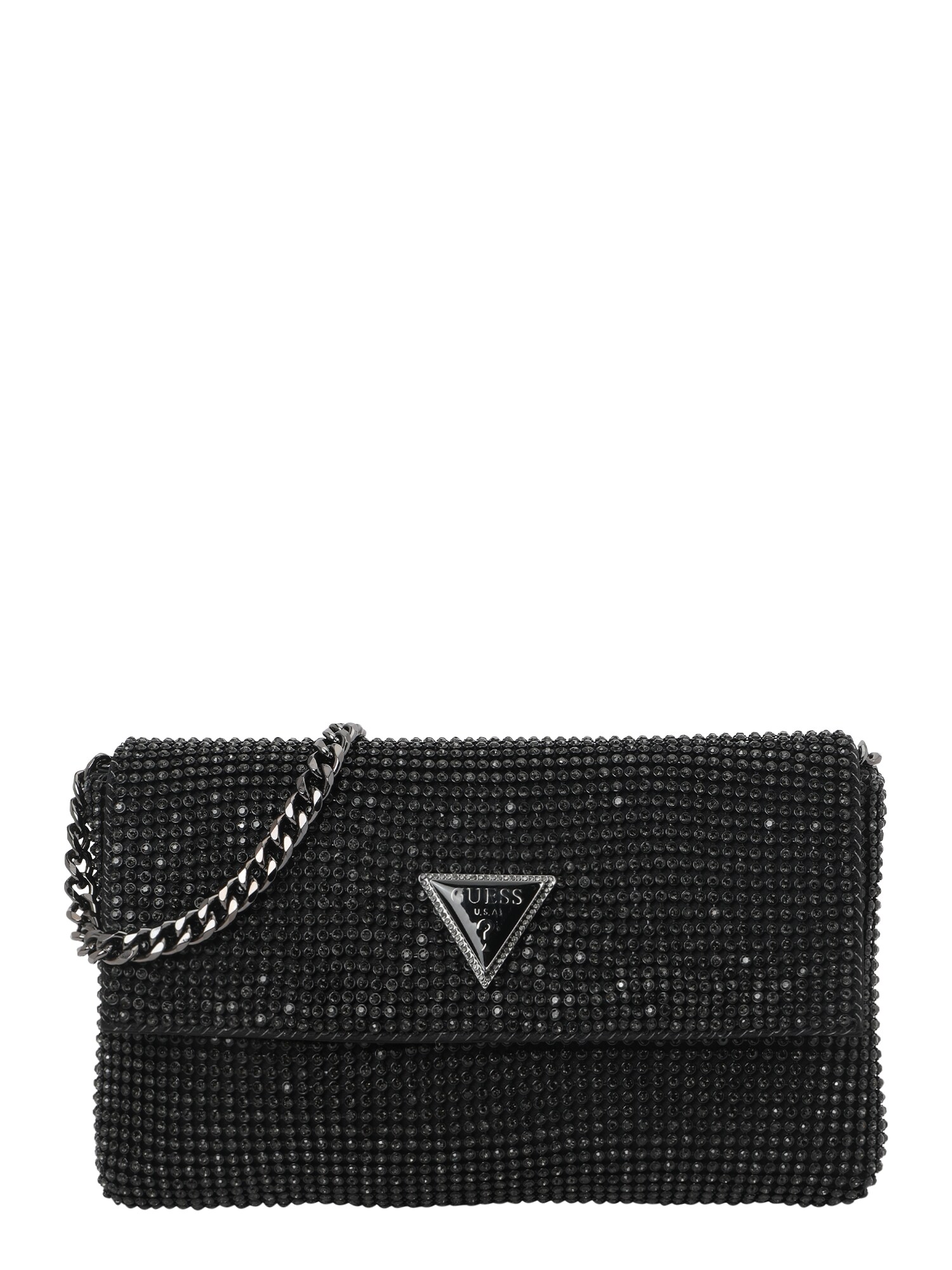 GUESS Clutch Zalina  negru