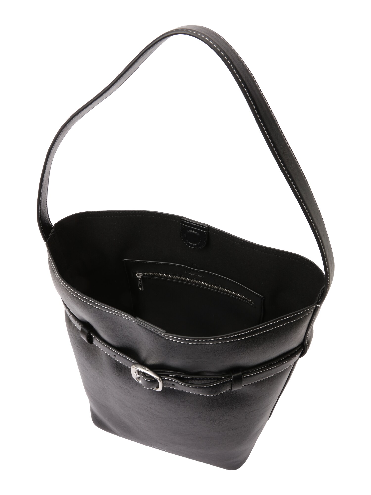 Calvin Klein Bolso de hombro negro – imagen 20