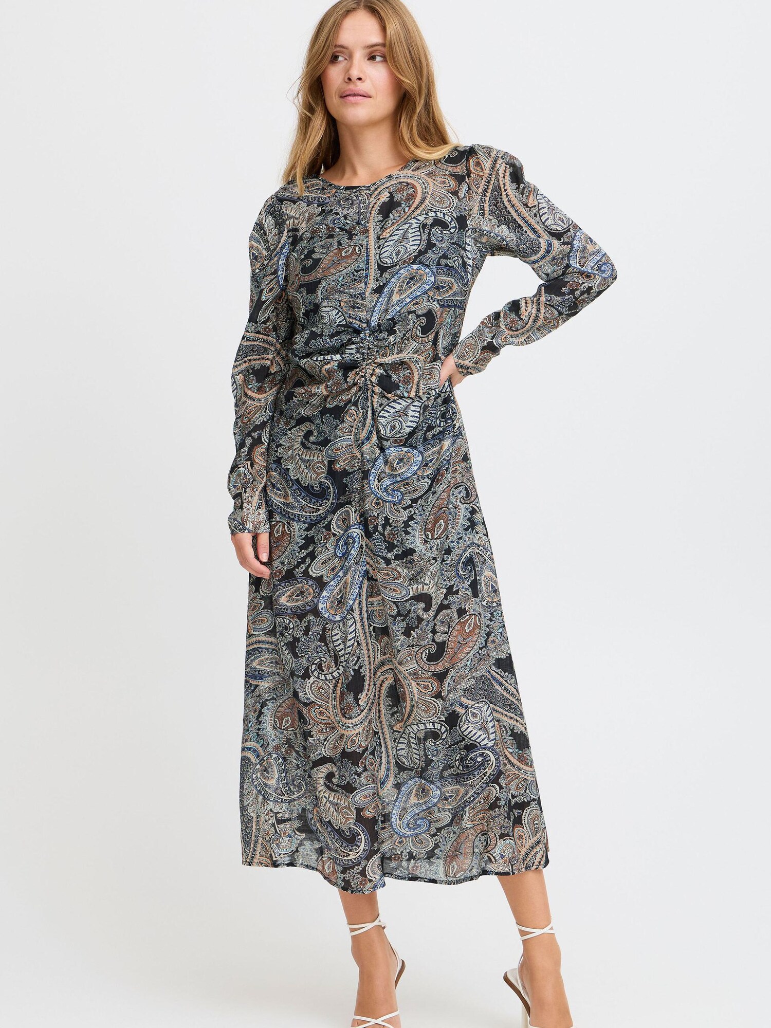 Thumbnail - PULZ Jeans Webkleid