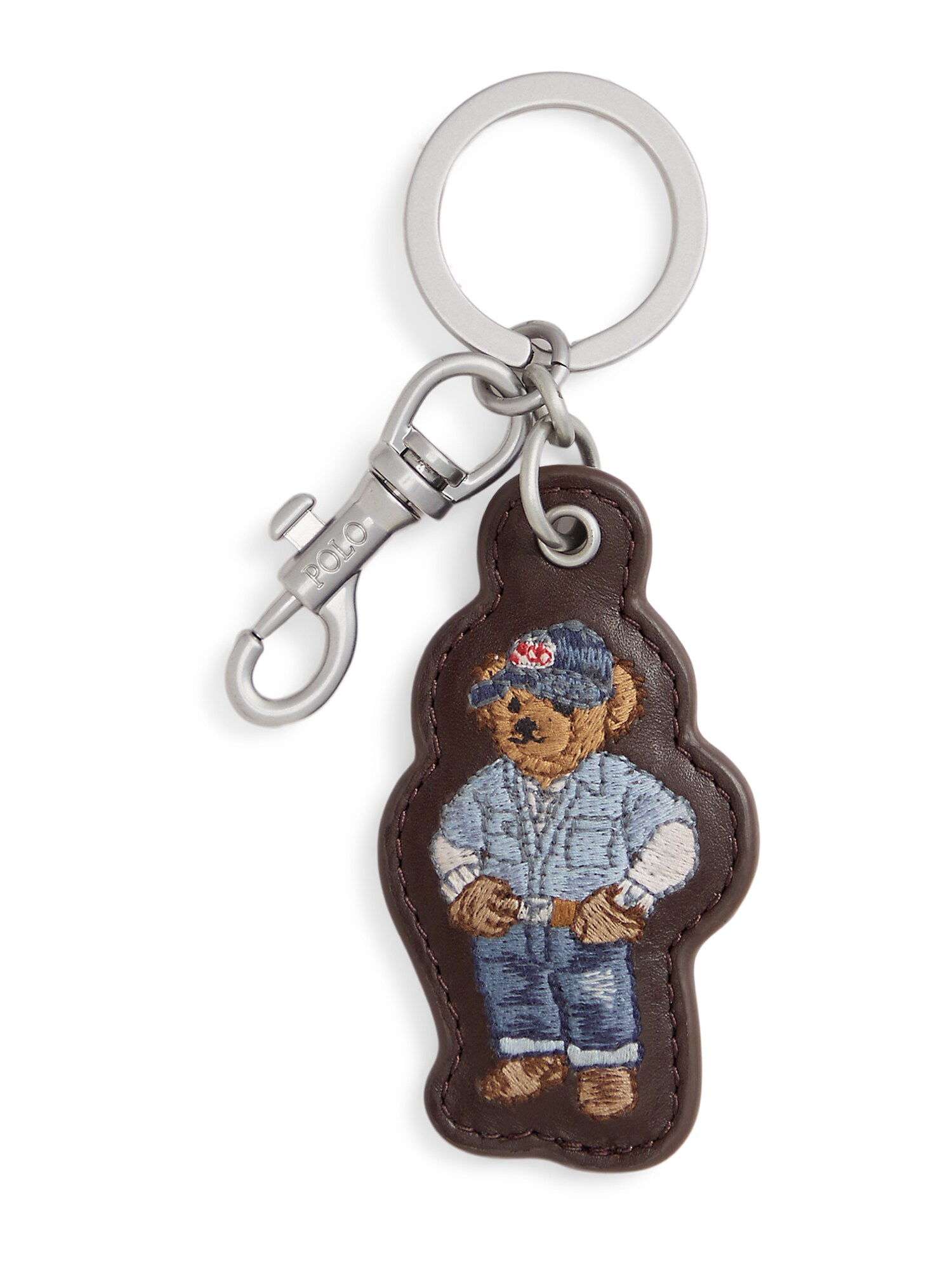 Polo Ralph Lauren Breloc  albastru denim / ombră / maro închis / gri deschis