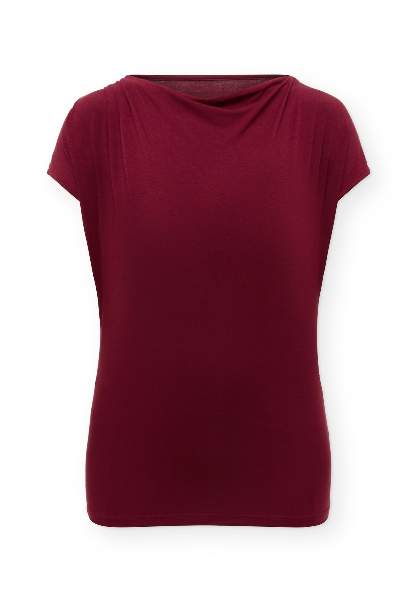 CURARE Yogawear Tricou funcțional roșu bordeaux