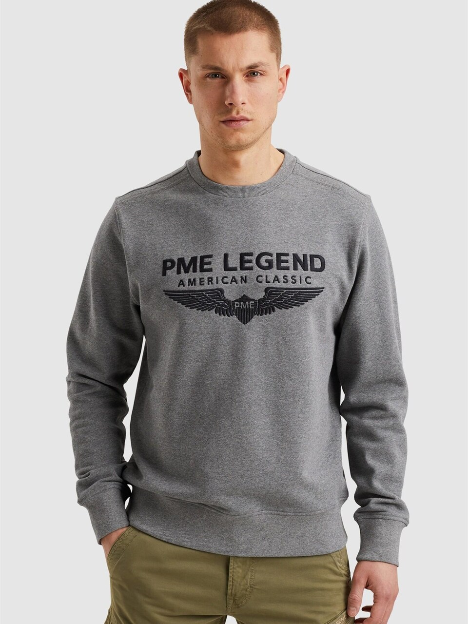 Sweatshirt 'Sweatshirt with logo'