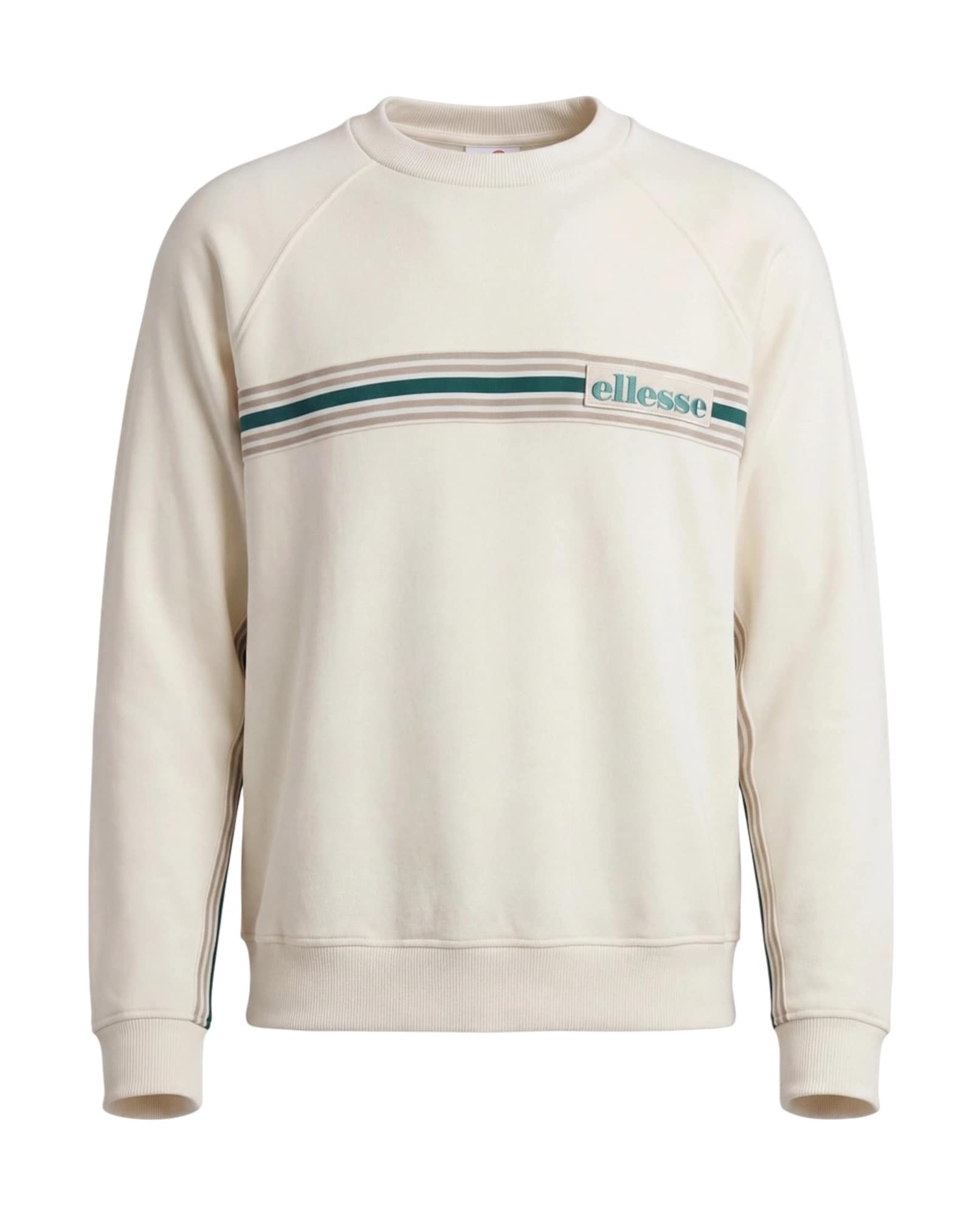 ELLESSE Sudadera 'Rossanti' ecru / beige oscuro / pino