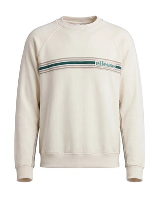 ELLESSE Sudadera 'Rossanti'  ecru / beige oscuro / pino