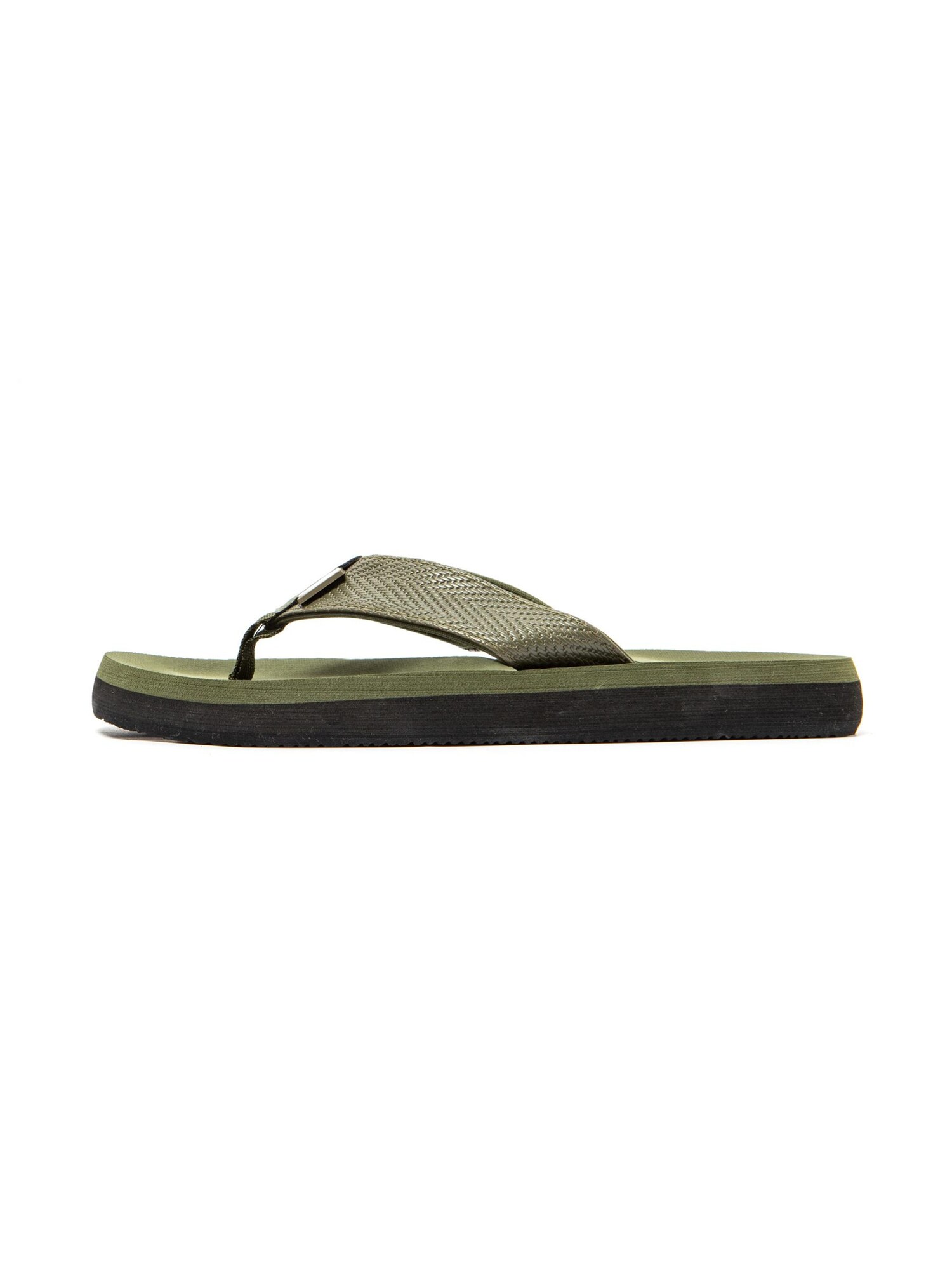 Brasileras Zapatos para playa y agua 'Puff'  verde oscuro