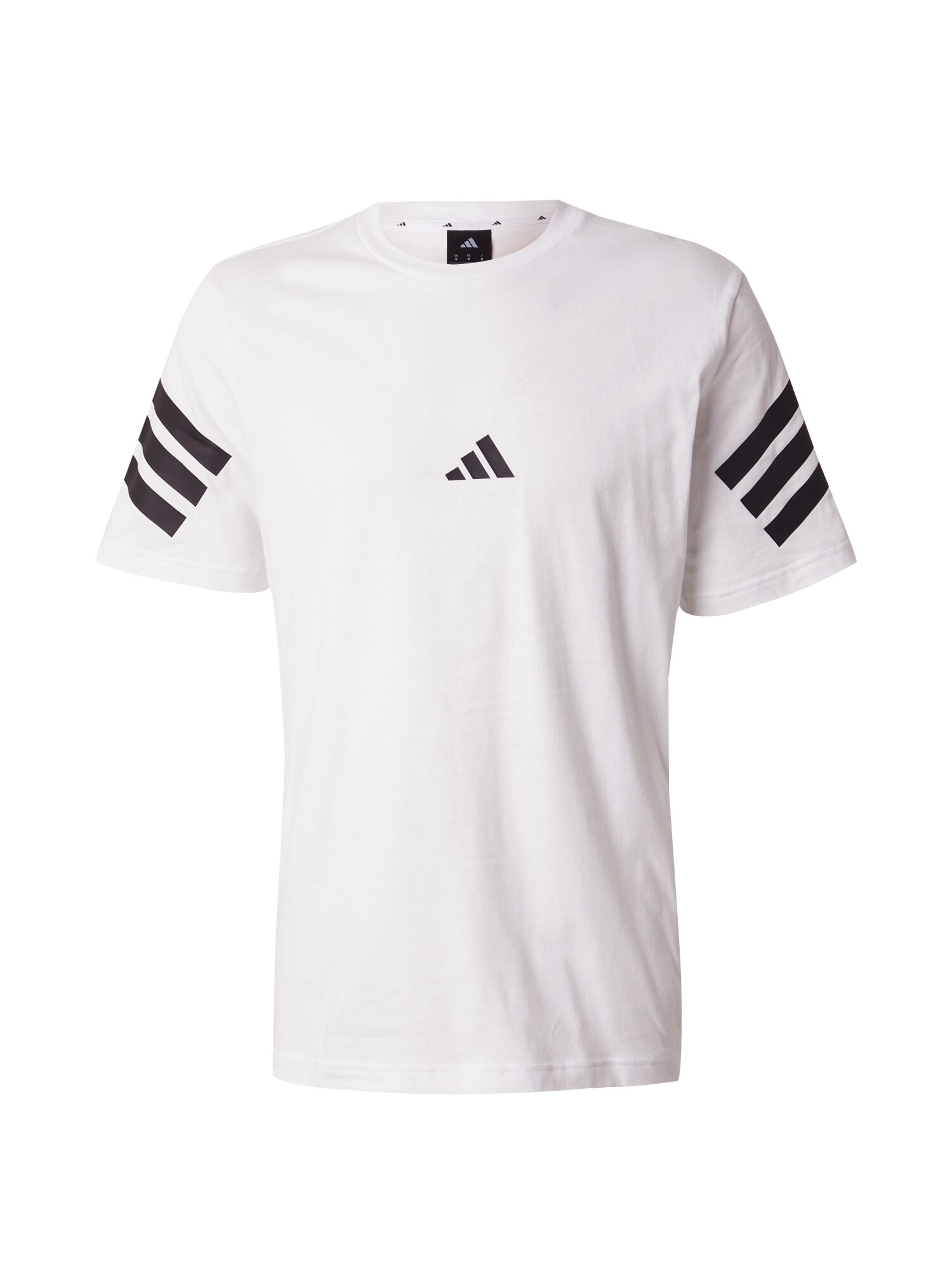 ADIDAS SPORTSWEAR Tricou funcțional Future Icons 3S  negru / alb