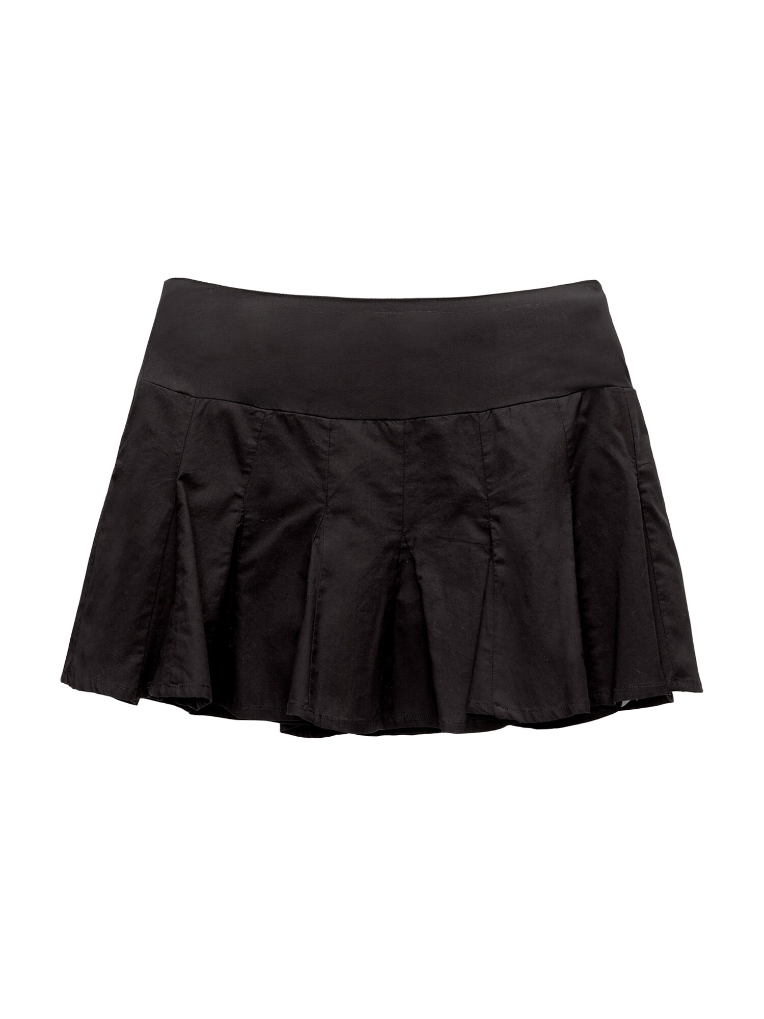 Pull&Bear Sukňa  čierna