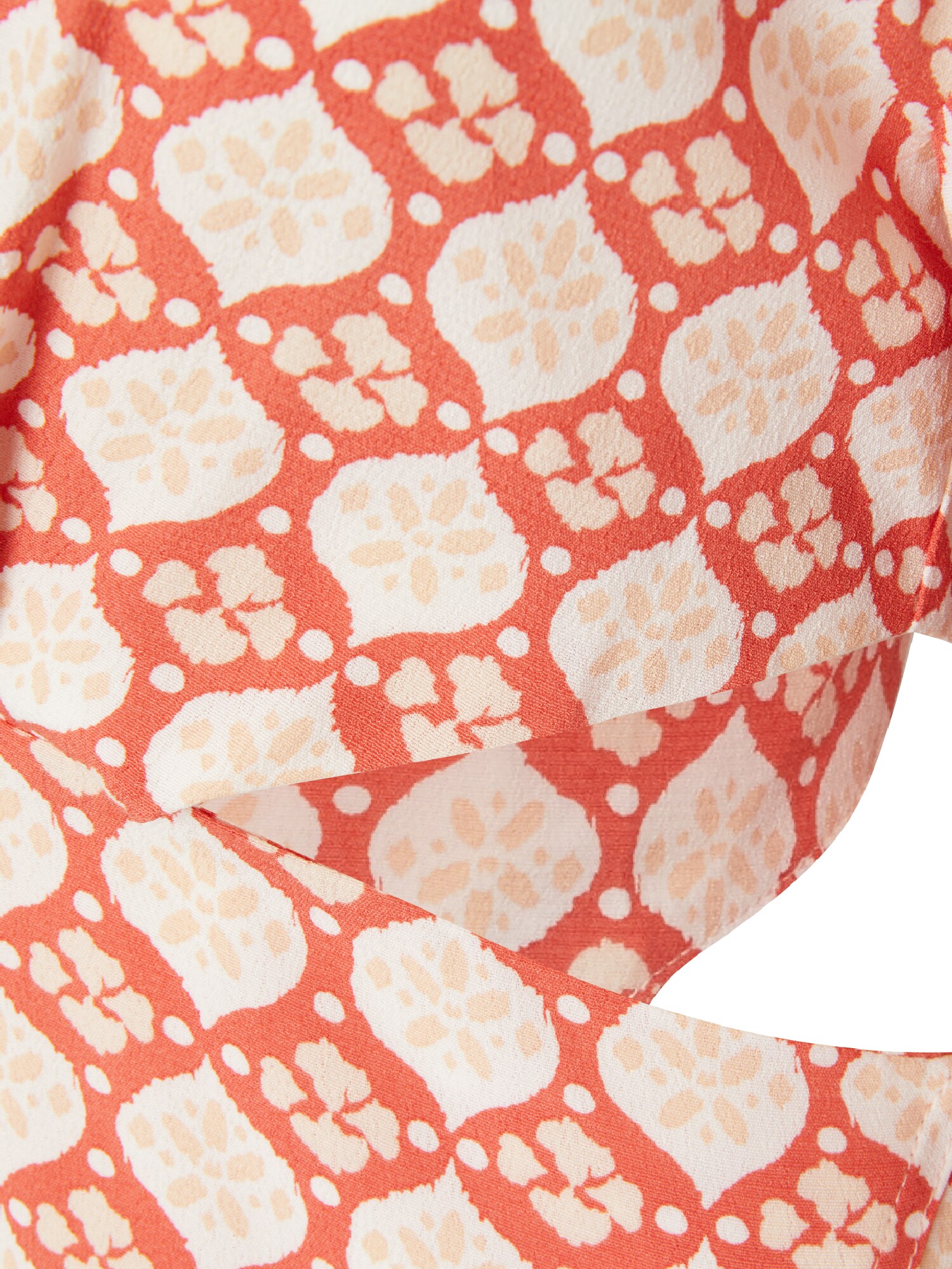 Dorothy Perkins Petite Šaty oranžová / pastelovo oranžová / biela (obrázok 3)
