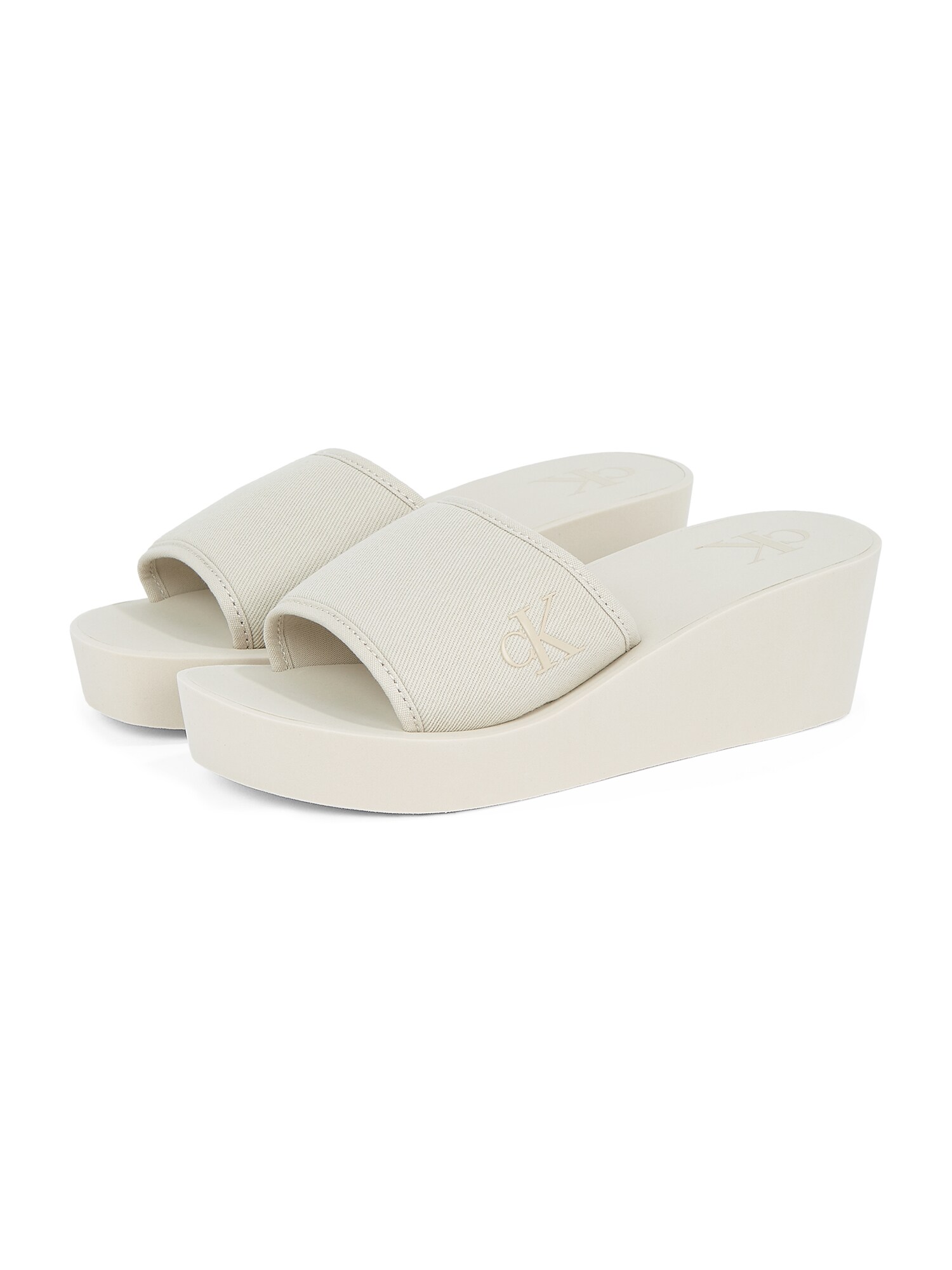 Calvin Klein Jeans Papucs  fehér termék 2. képe
