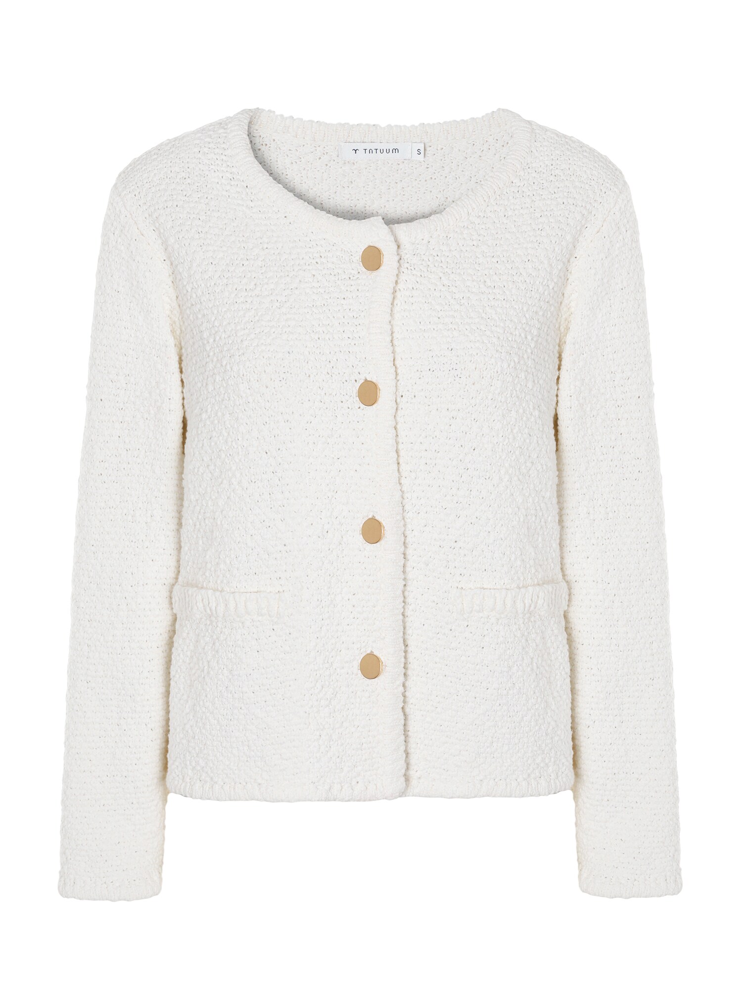 TATUUM Geacă tricotată Suzy  alb murdar