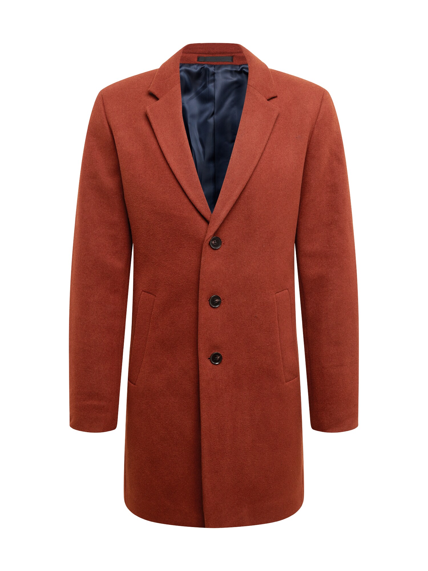 JACK & JONES Rudeninis-žieminis paltas  rusvai oranžinė