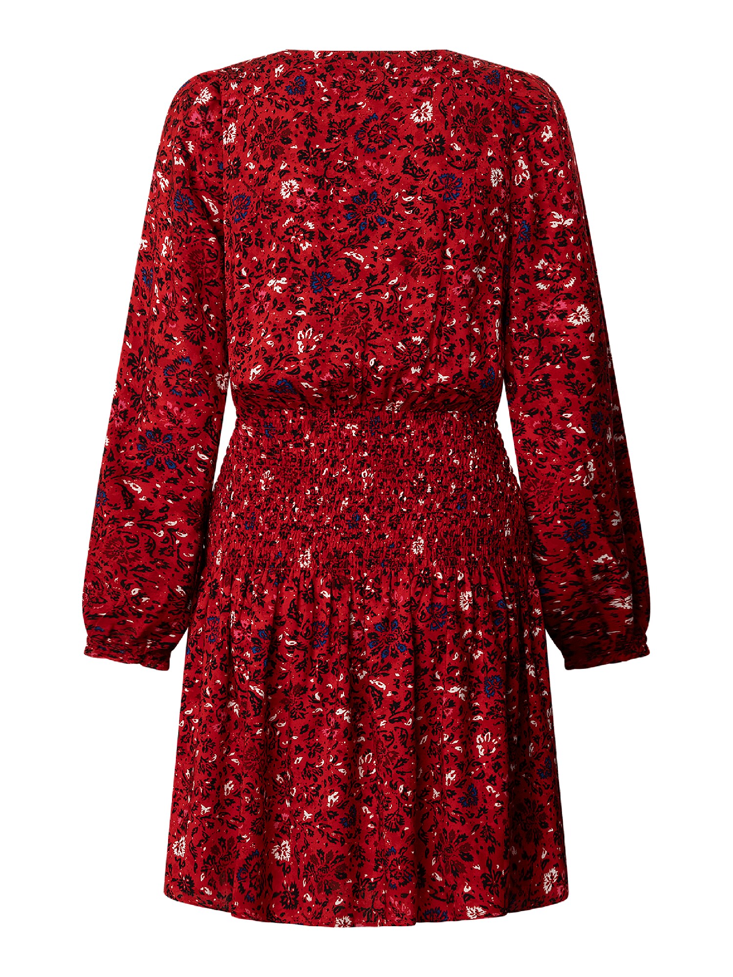 Pepe Jeans Ruha 'Cecile'  kék / piros / fekete / fehér termék 2. képe