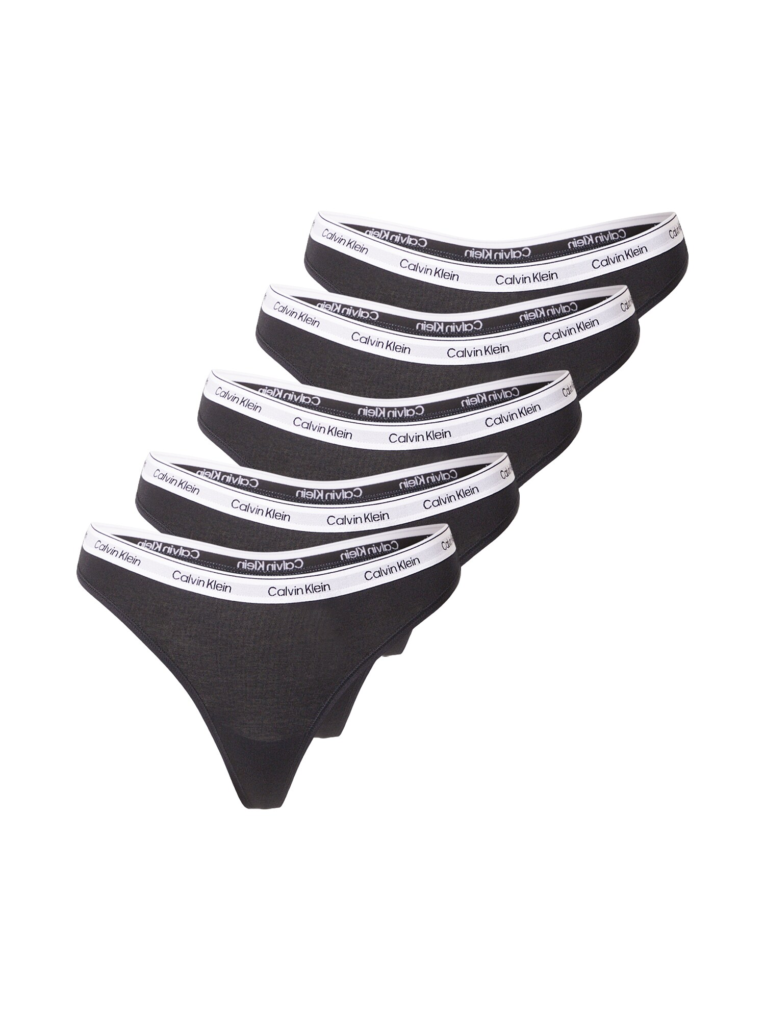 Calvin Klein Underwear Slip  gri deschis / negru / alb