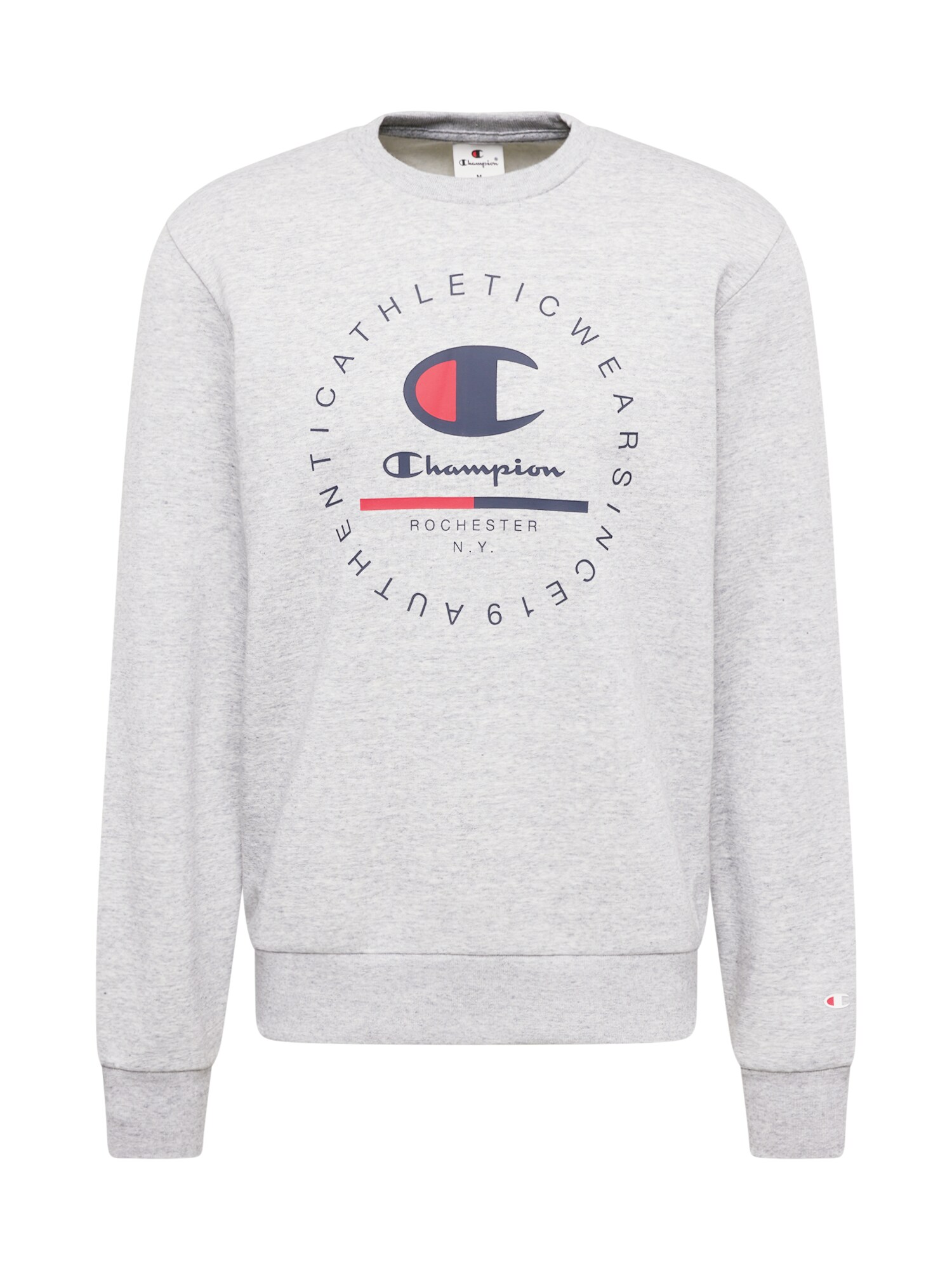 Champion Authentic Athletic Apparel Mikina  námornícka modrá / sivá / rubínová