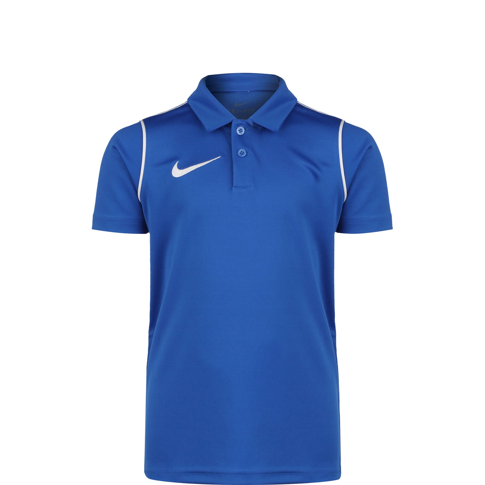 NIKE Tricou funcțional Park 20  albastru / alb