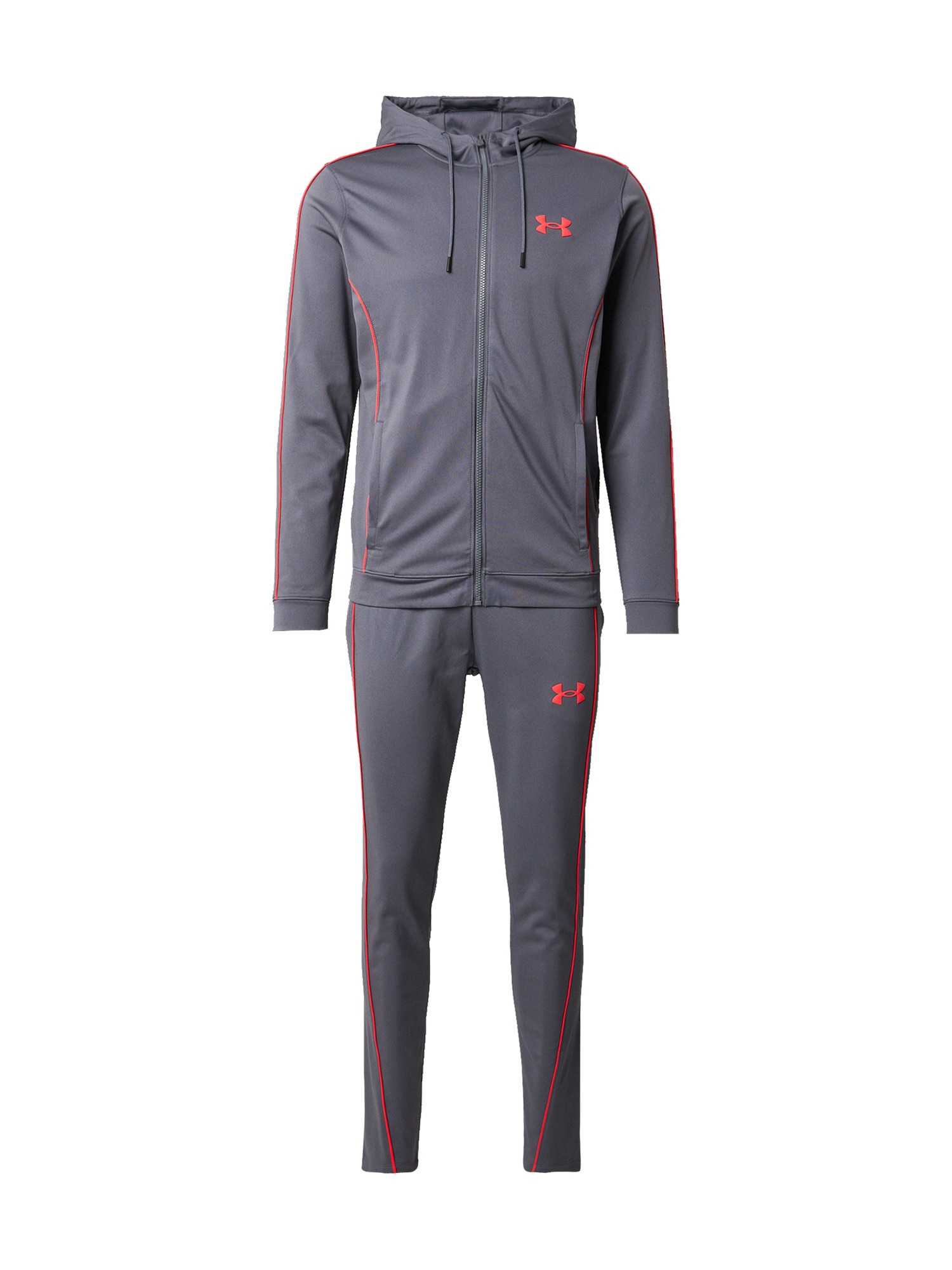 UNDER ARMOUR Tréningruha 'Novelity'  bazaltszürke / sötét narancssárga akciós termékkép 1
