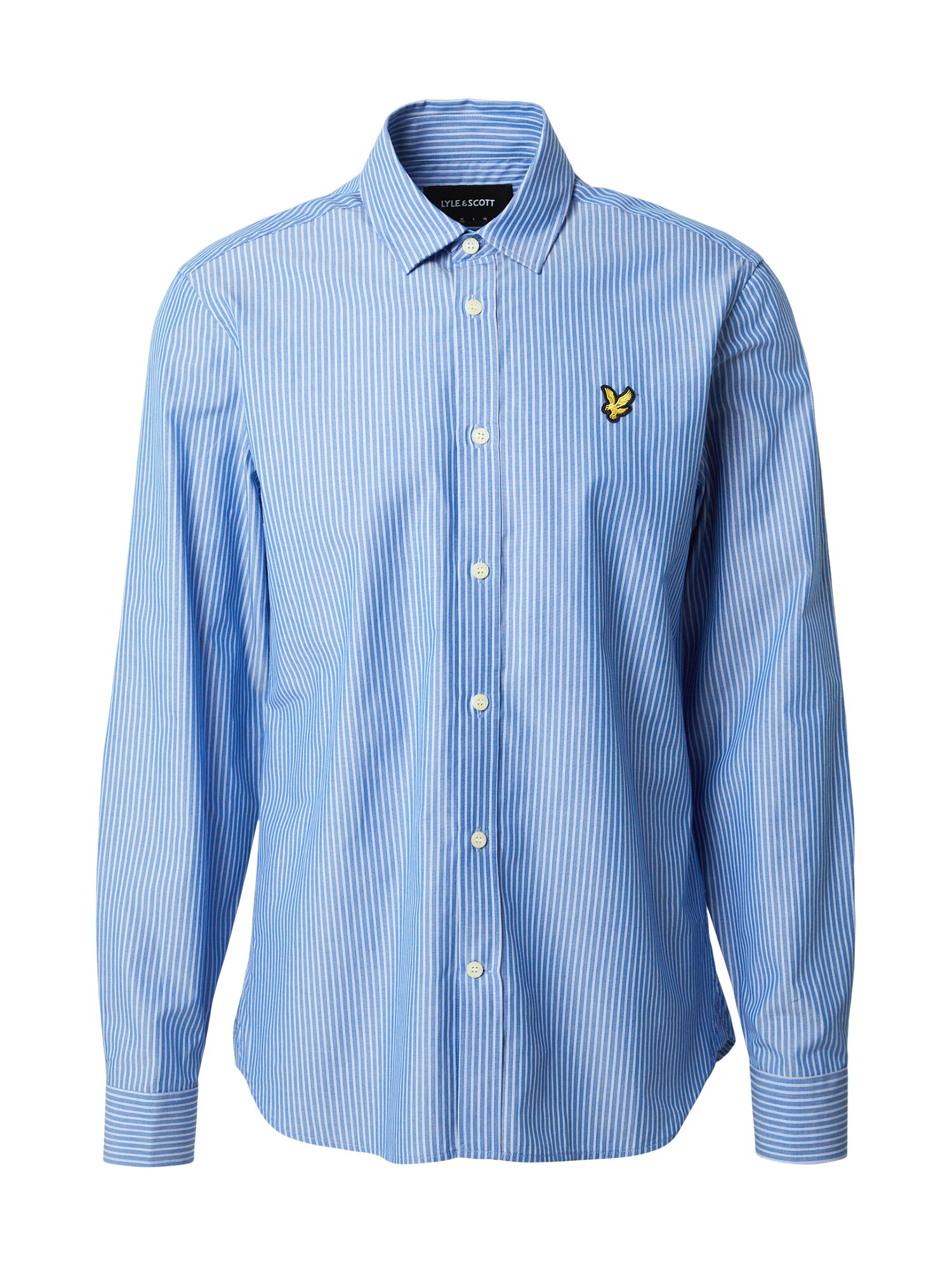 Lyle & Scott Košeľa  kráľovská modrá / biela